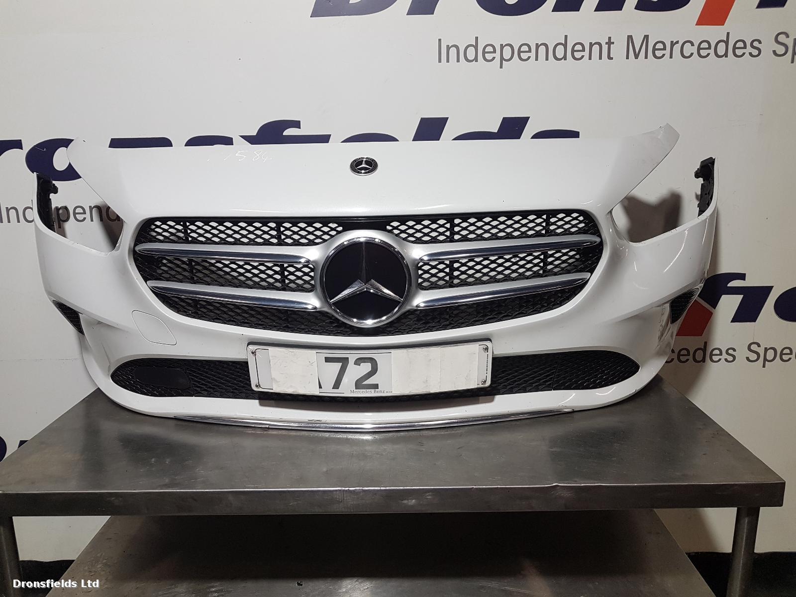 View Auto part Front Bumper Mercedes B Class 2022