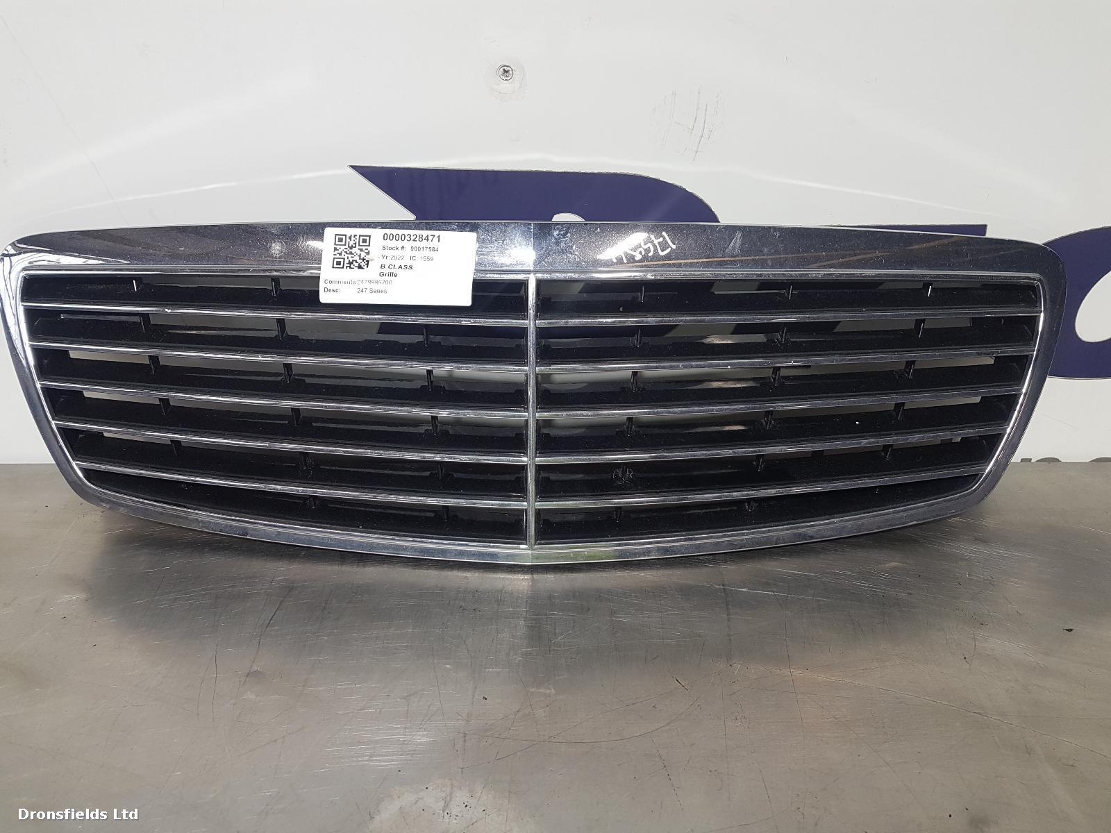 View Auto part Grille Mercedes B Class 2022