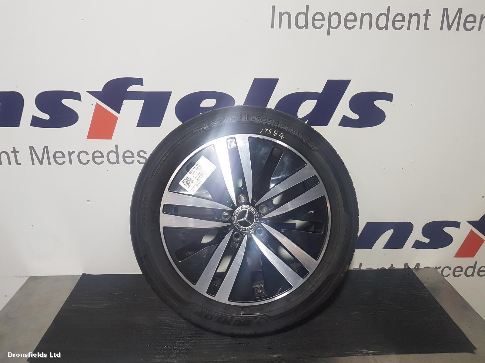 View Auto part Wheel Set Mercedes B Class 2022