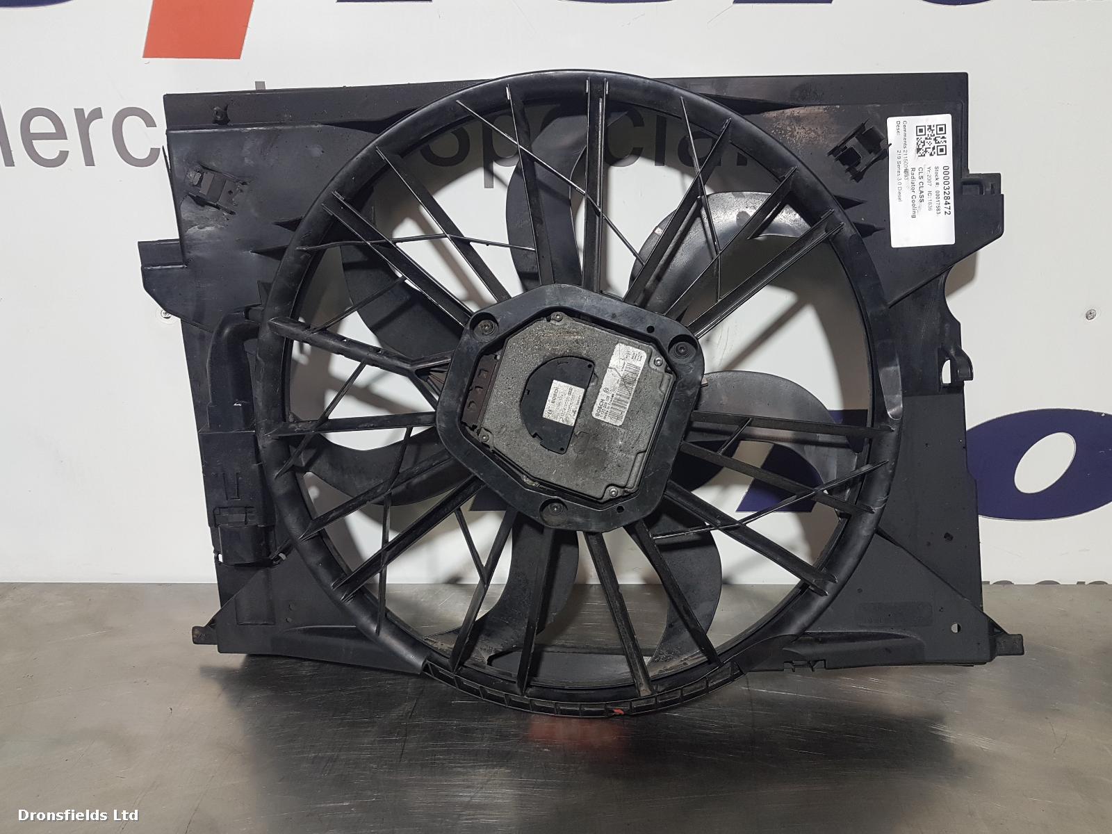 View Auto part Engine Cooling Motor Mercedes Cls Class 2007