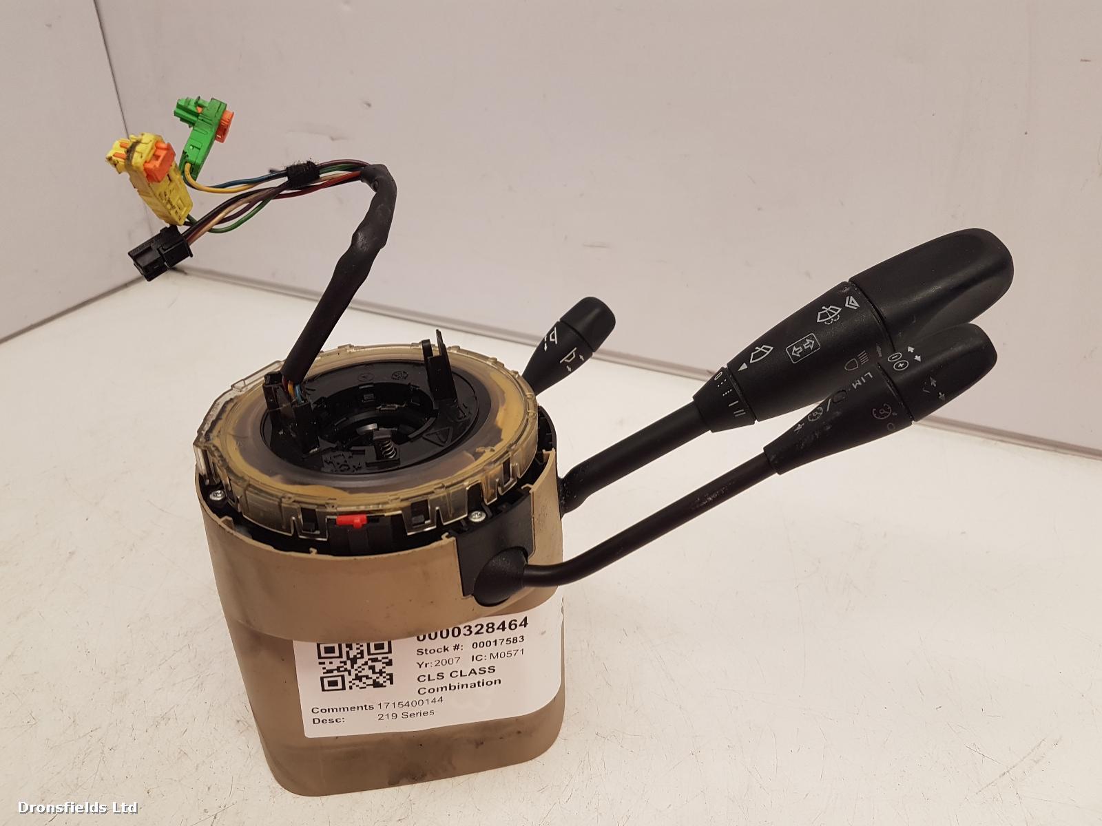 View Auto part Combination Switch Mercedes Cls Class 2007