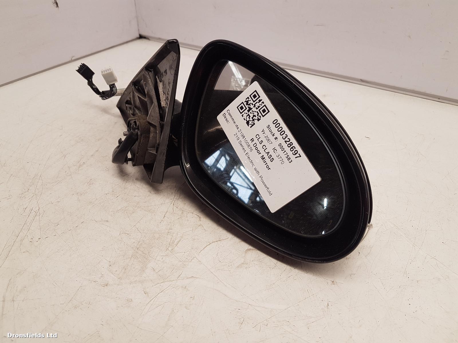 View Auto part R Door Mirror Mercedes Cls Class 2007