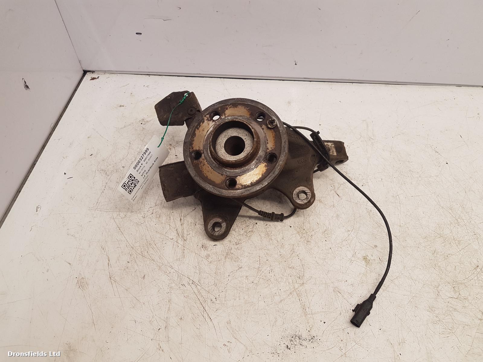 View Auto part LF Hub/Stub Axle Assembly Mercedes Vito 2016