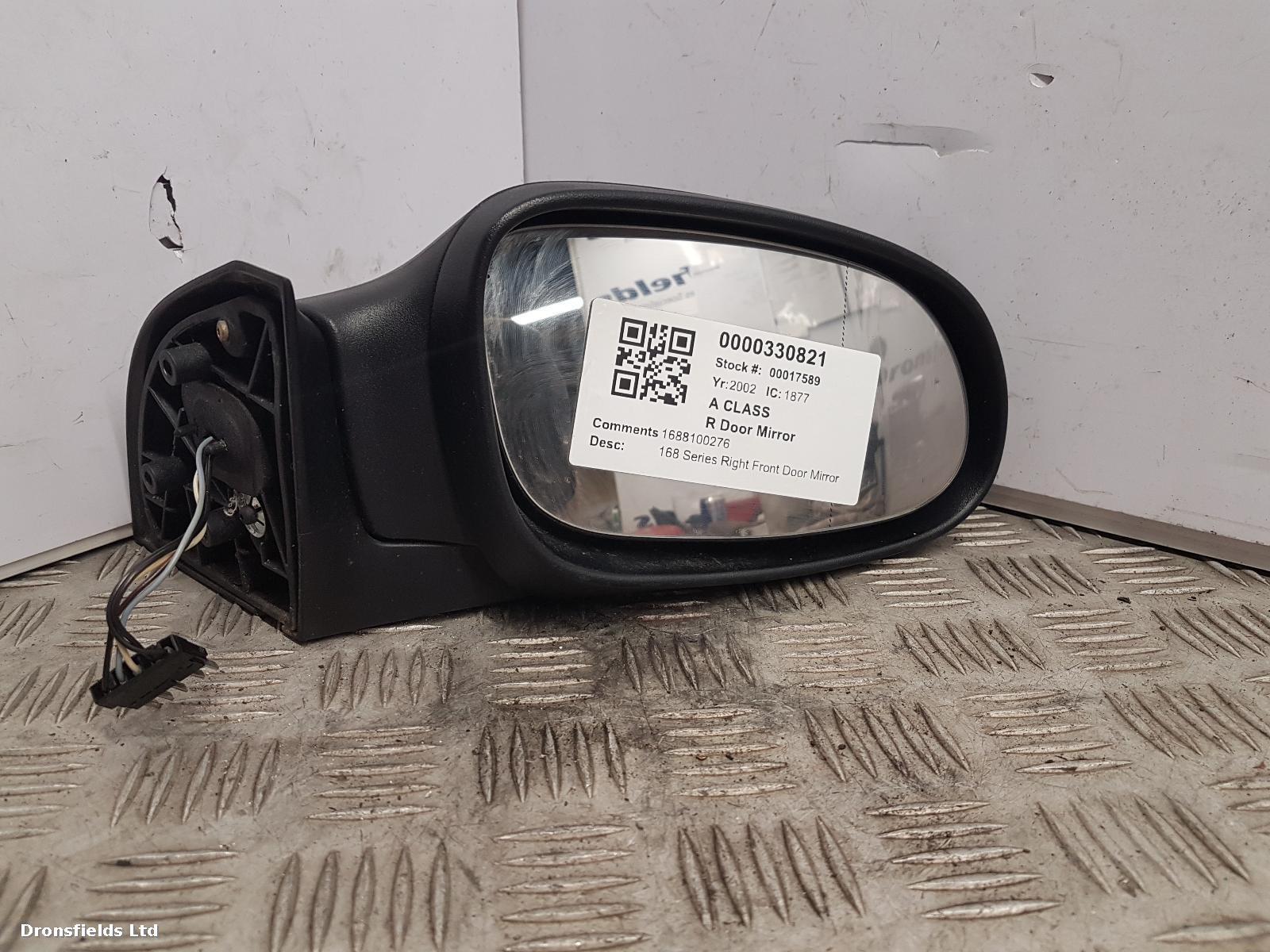 View Auto part R Door Mirror Mercedes A Class 2002