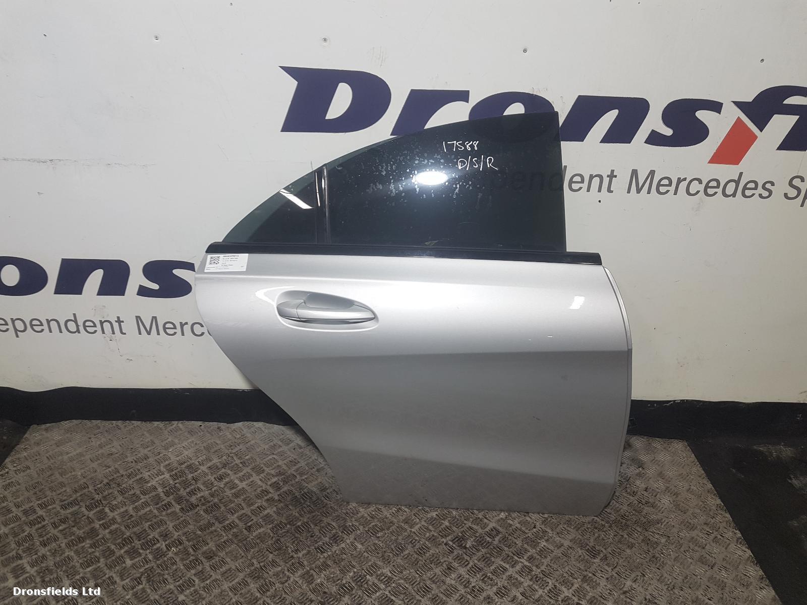 View Auto part R Rear Door Mercedes Cla 2018