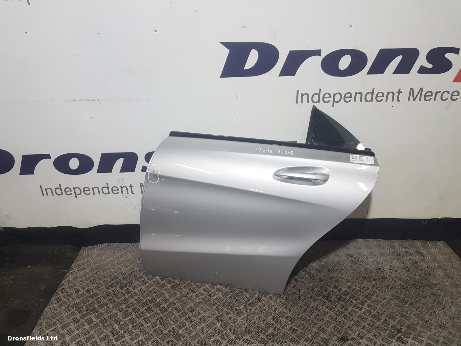 View Auto part L Rear Door Mercedes Cla 2018