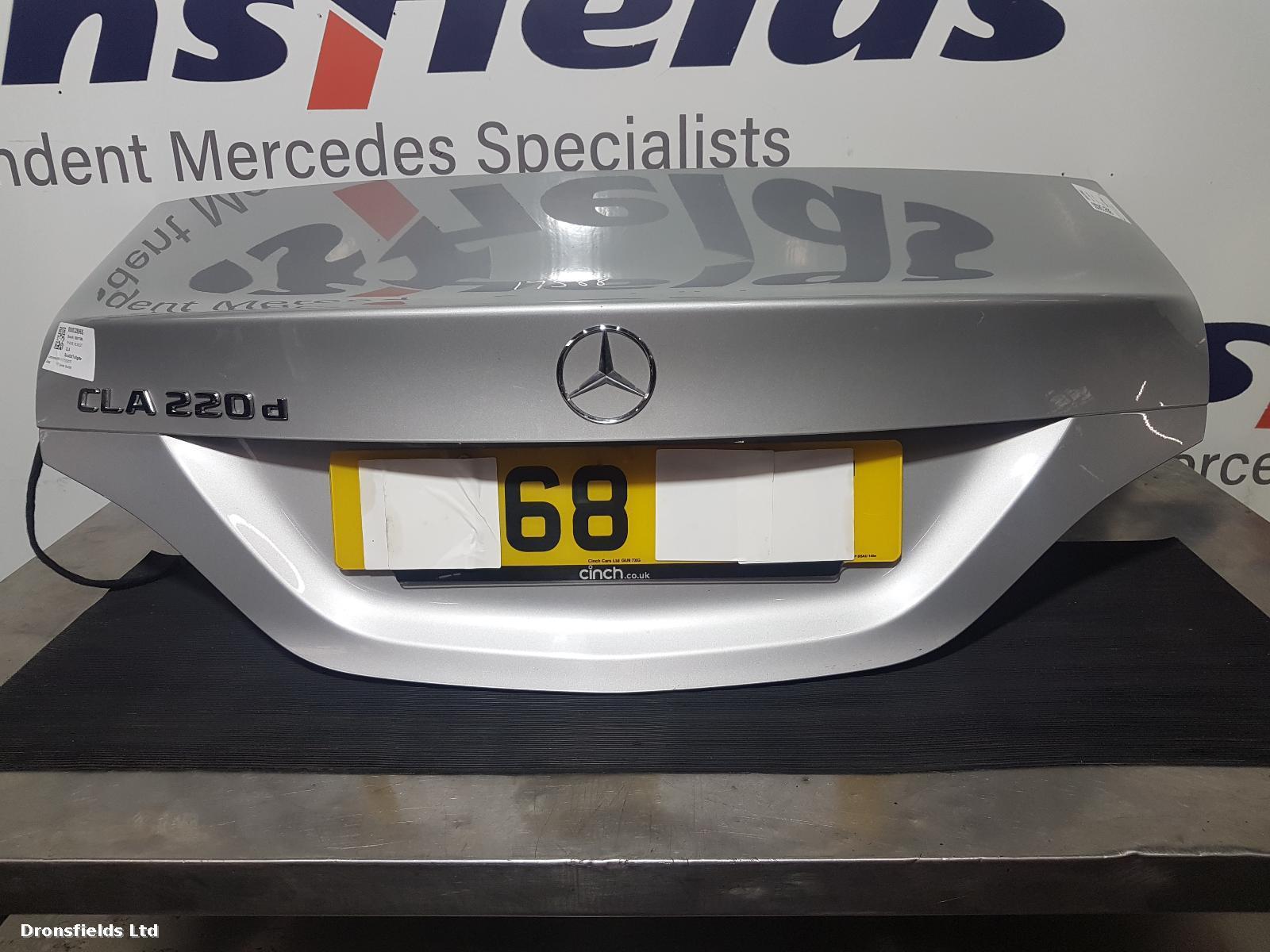 View Auto part Bootlid/Tailgate Mercedes Cla 2018
