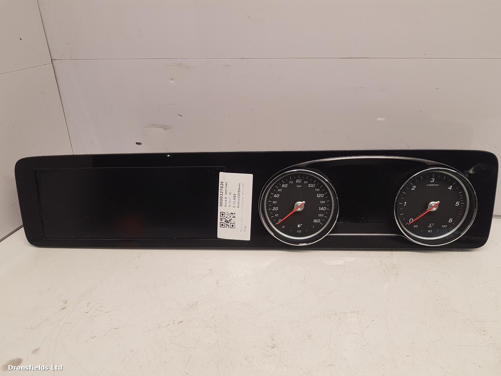 View Auto part A/V Equipment Mercedes E Class 2017