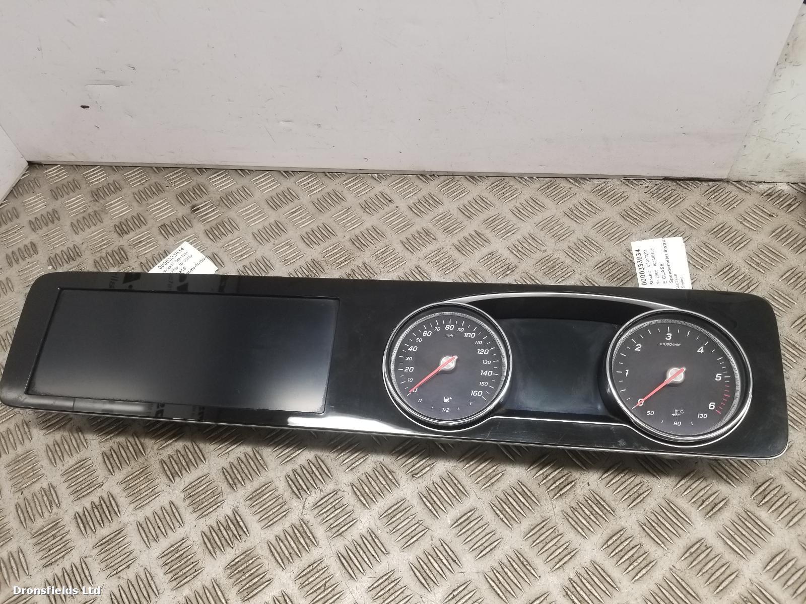 View Auto part Speedometer Mercedes E Class 2006