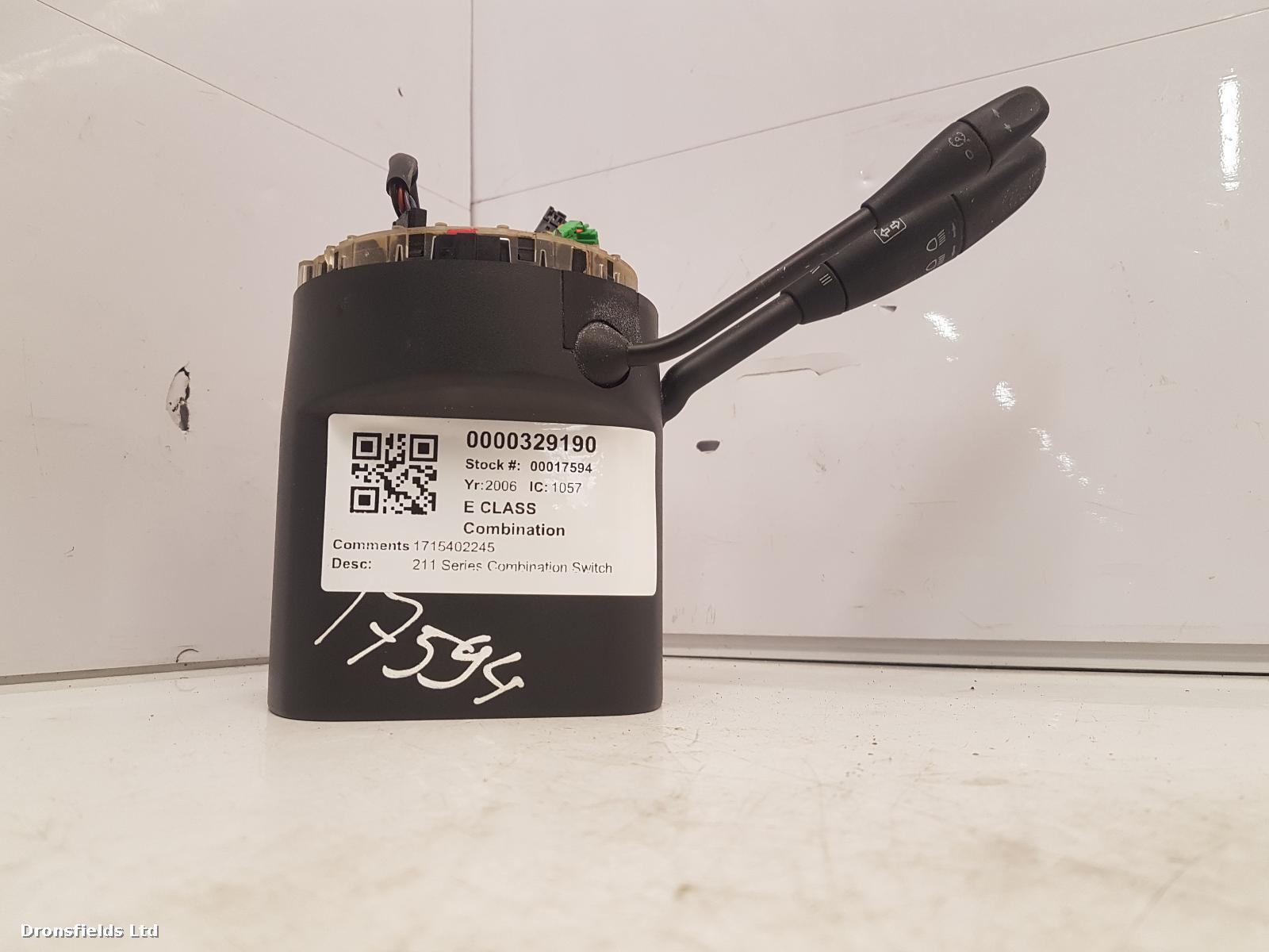 View Auto part Combination Switch Mercedes E Class 2006