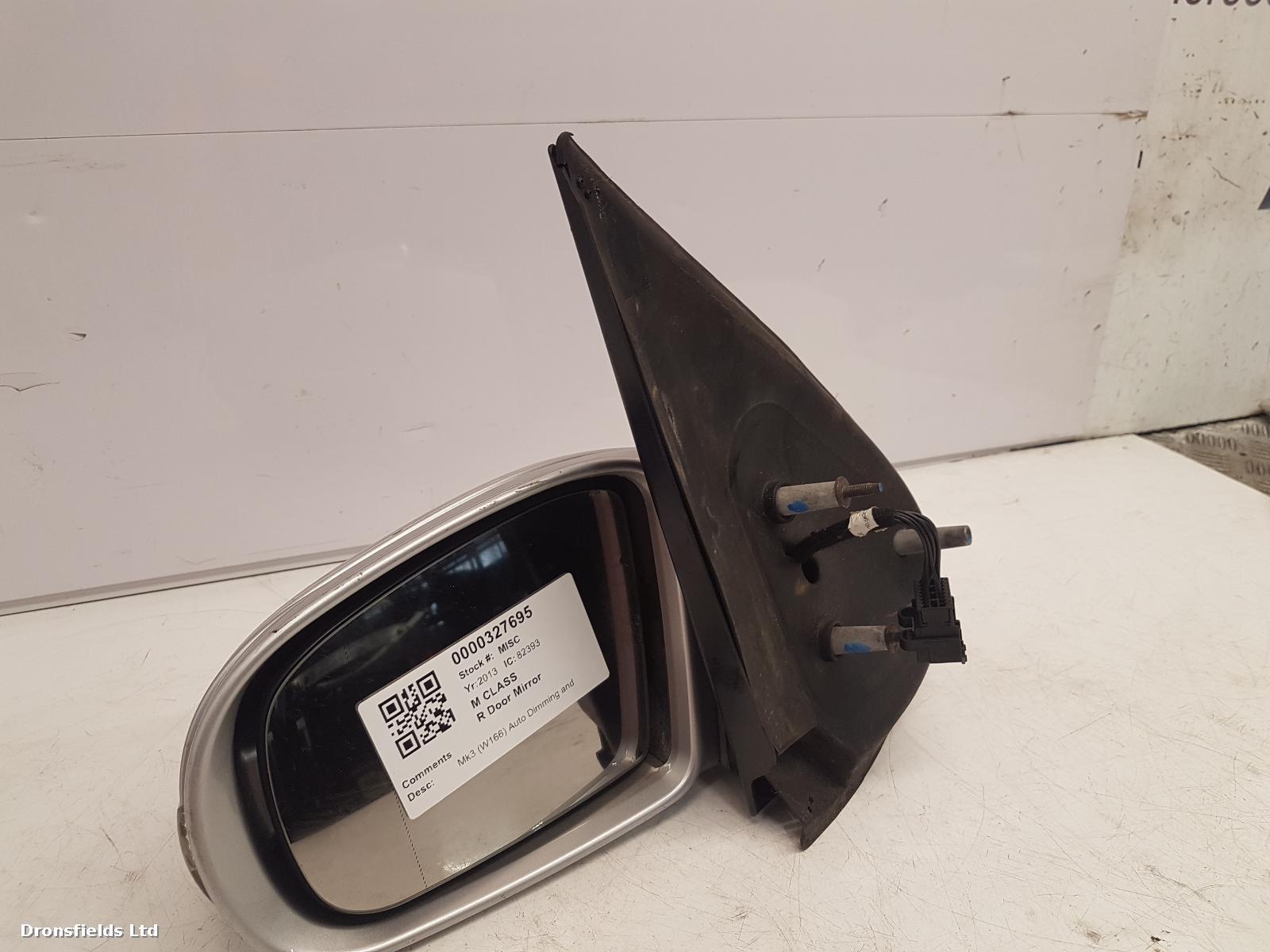 View Auto part R Door Mirror Mercedes M Class 2013