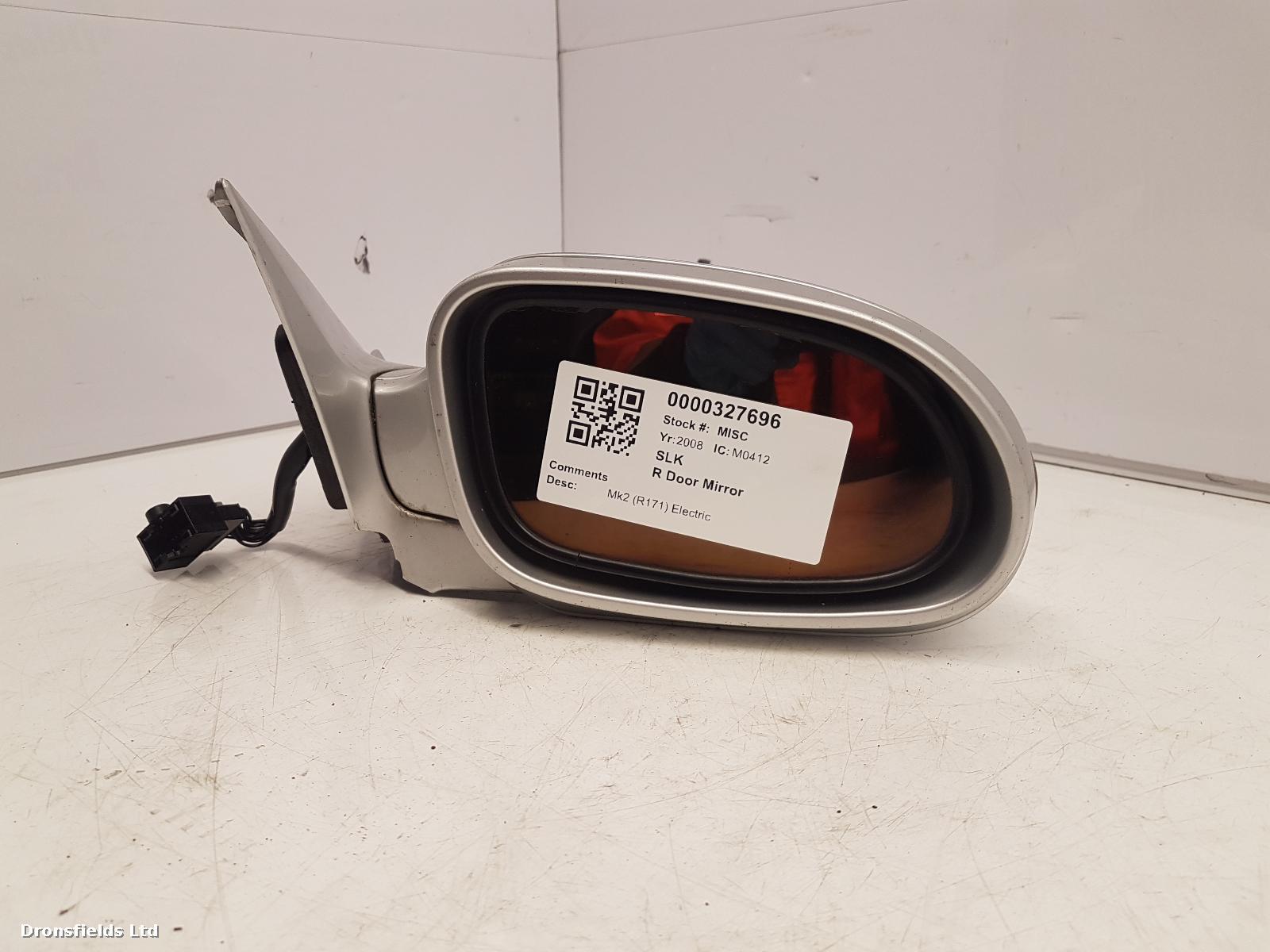 View Auto part R Door Mirror Mercedes Slk 2008