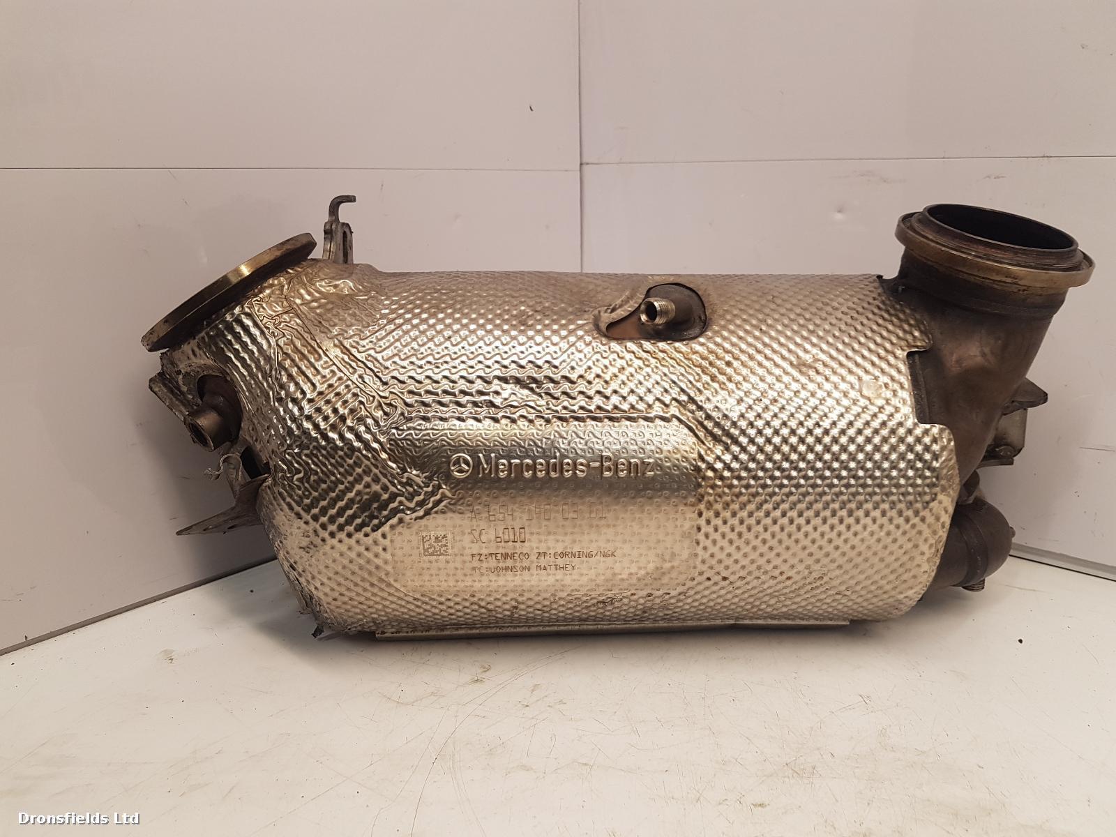 View Auto part Catalytic Converter Mercedes Sprinter 2020