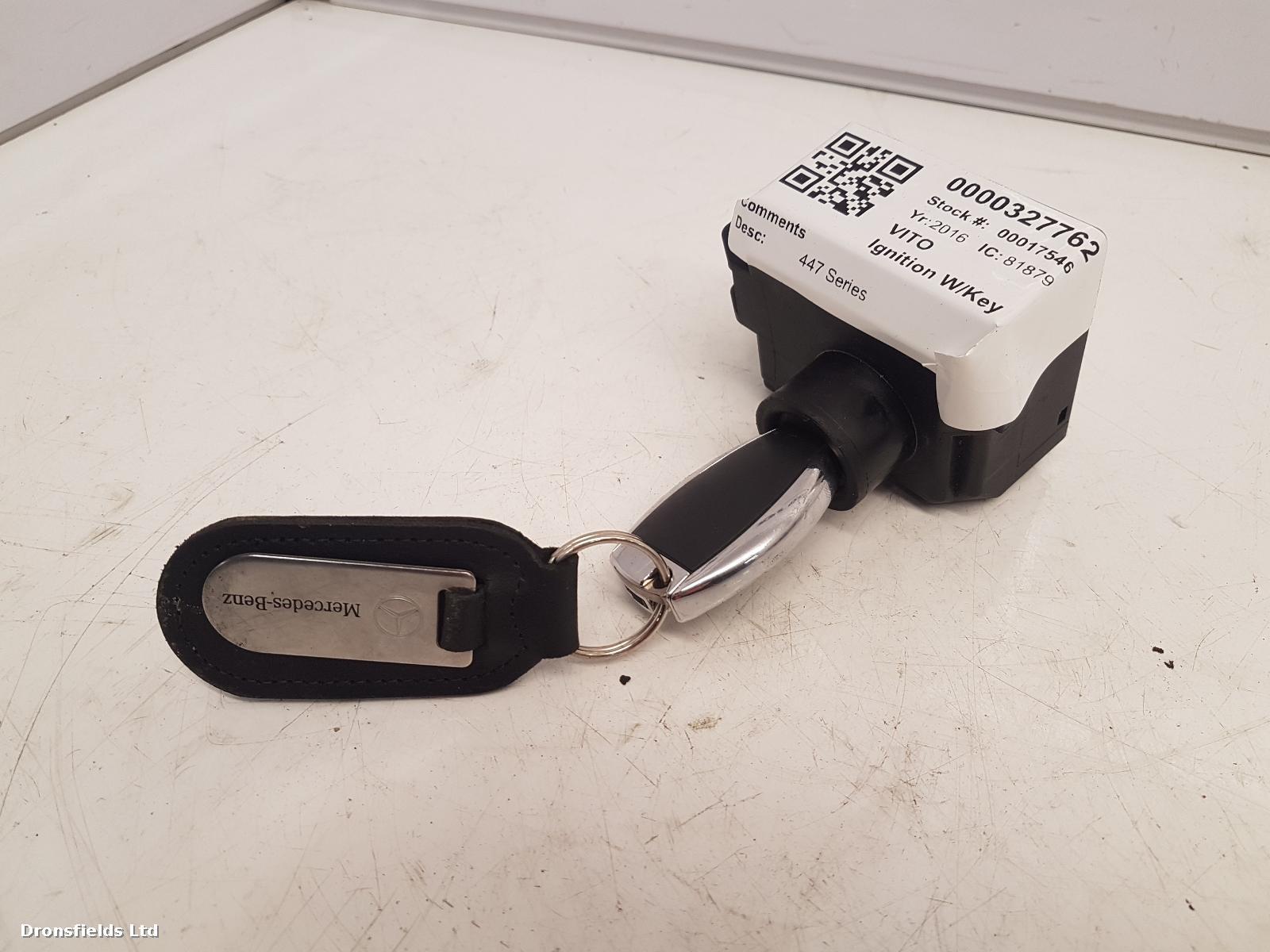 View Auto part Ignition W/Key Mercedes Vito 2016