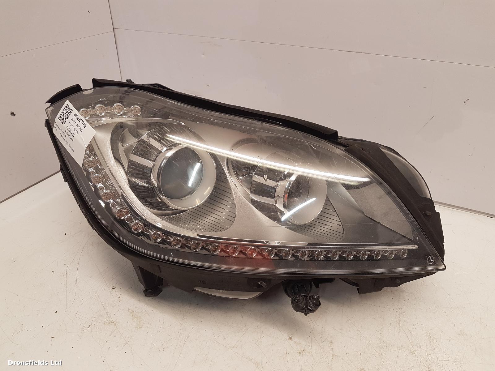 View Auto part R Headlamp Mercedes Cls Class 2013