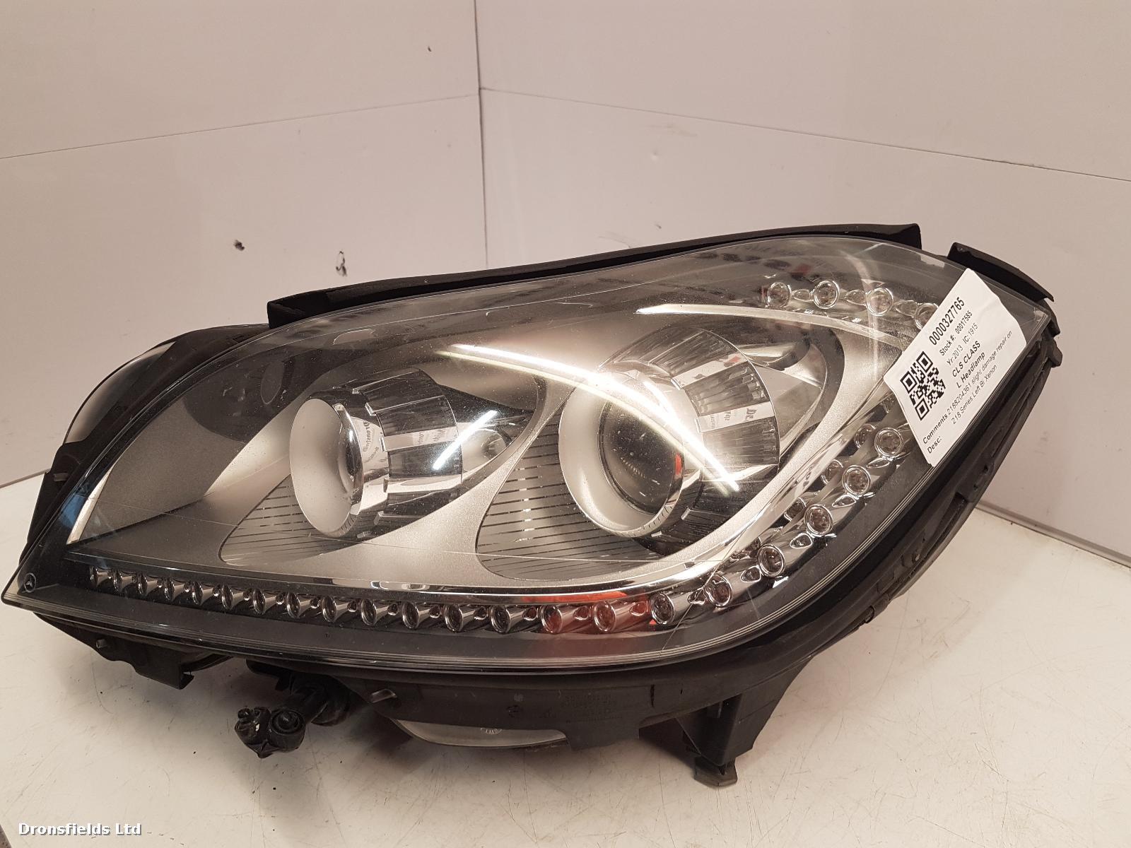 View Auto part L Headlamp Mercedes Cls Class 2013