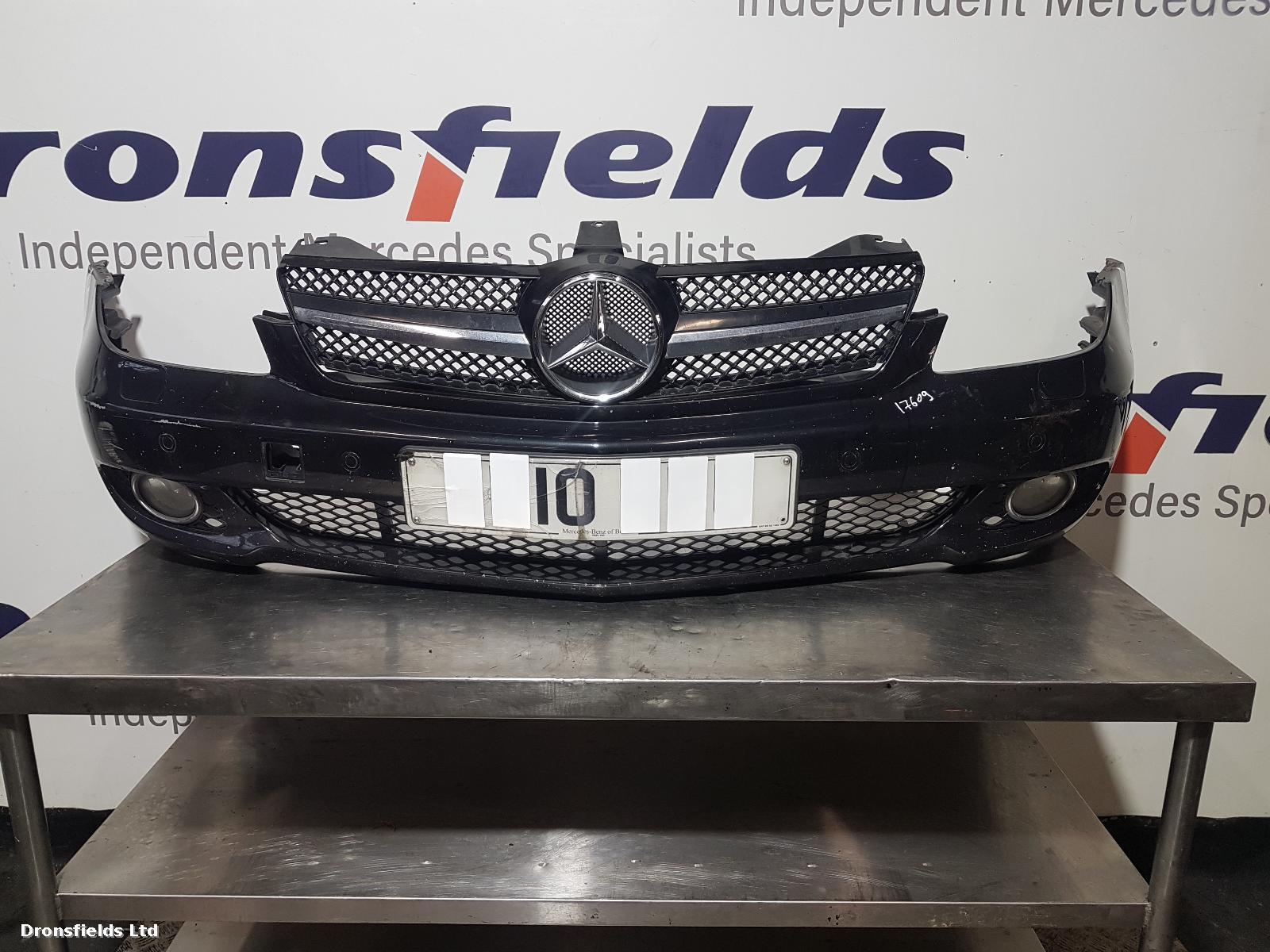View Auto part Front Bumper Mercedes Cls Class 2010