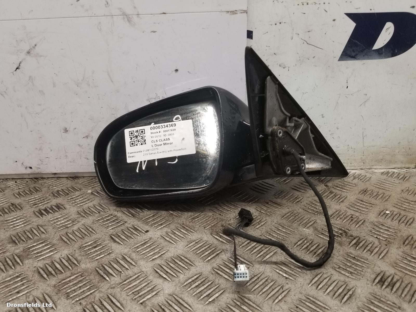 View Auto part L Door Mirror Mercedes Cls Class 2010