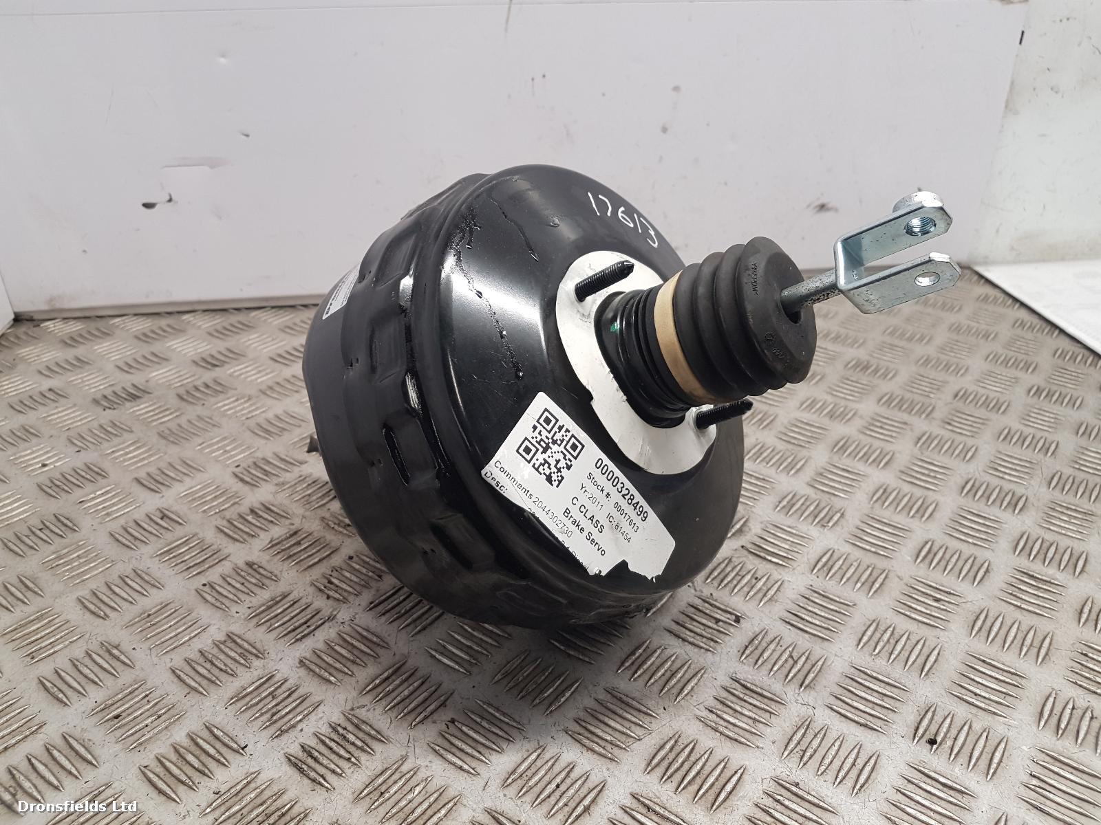 View Auto part Brake Servo Mercedes C Class 2011