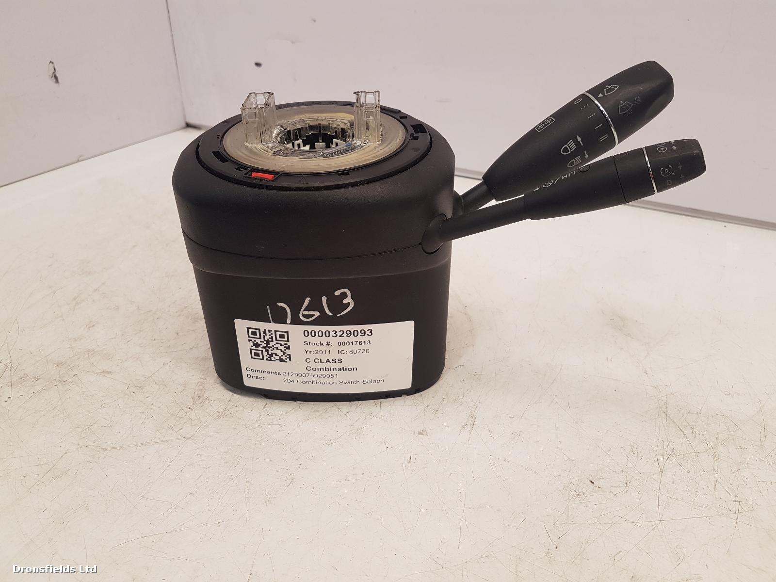 View Auto part Combination Switch Mercedes C Class 2011