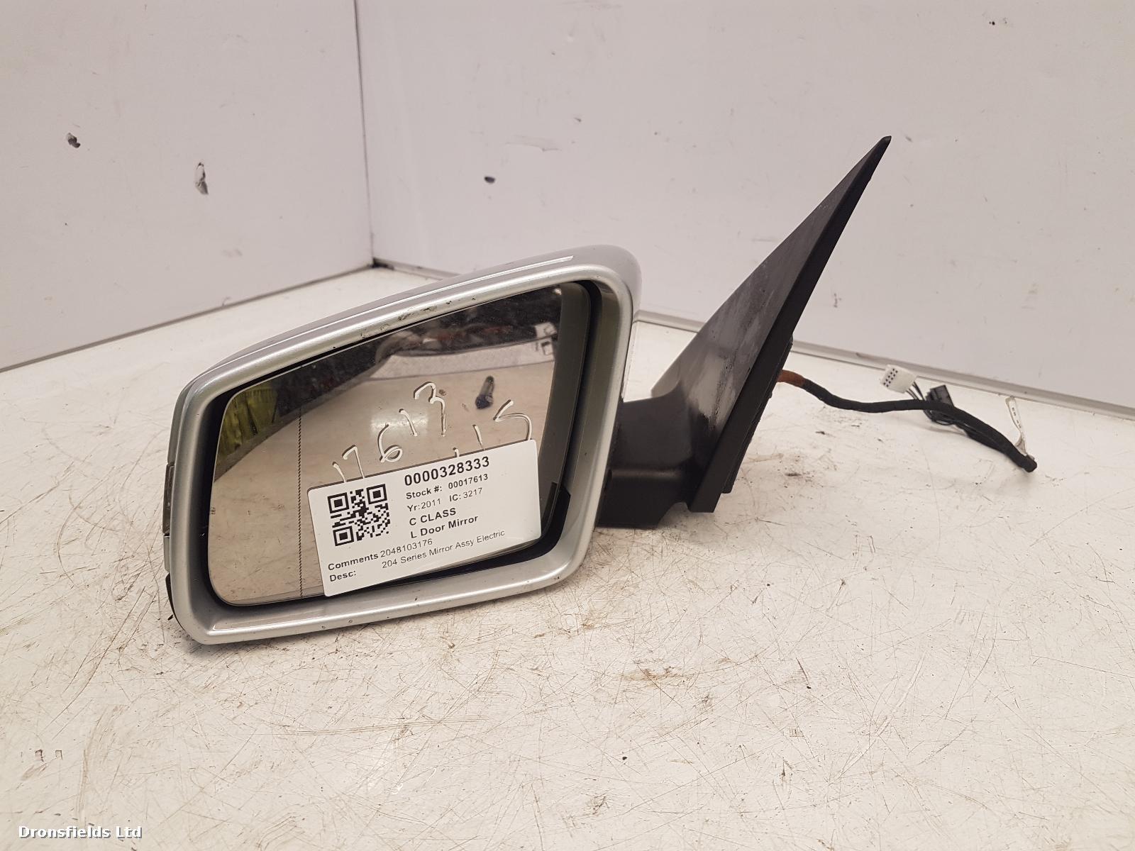 View Auto part L Door Mirror Mercedes C Class 2011
