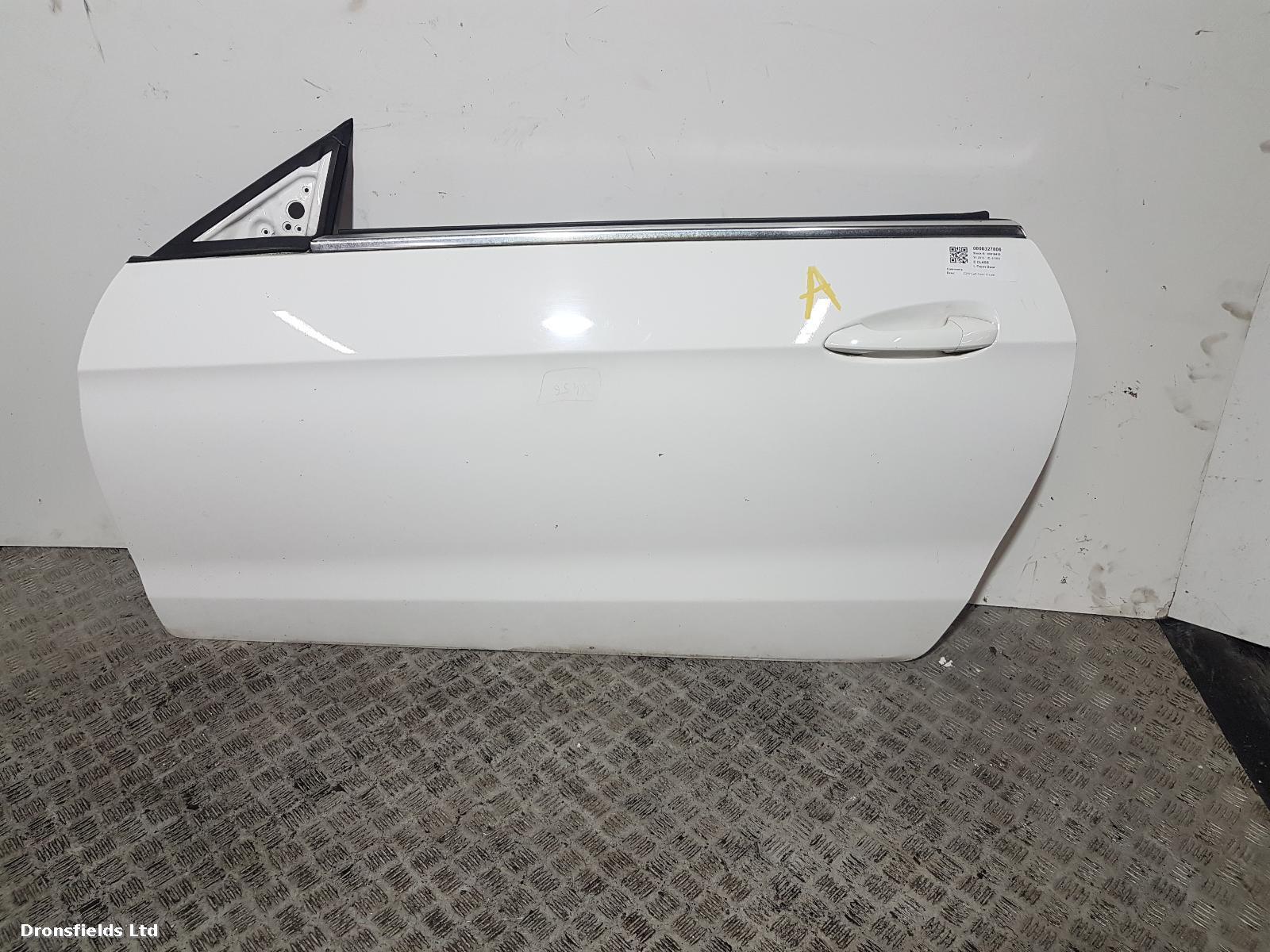 View Auto part L Front Door Mercedes E Class 2013
