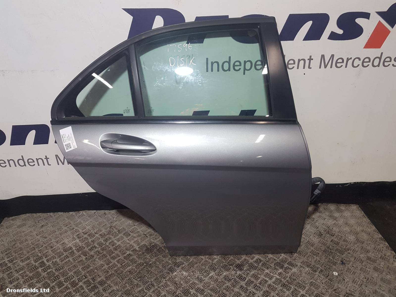 View Auto part R Rear Door Mercedes C Class 2011