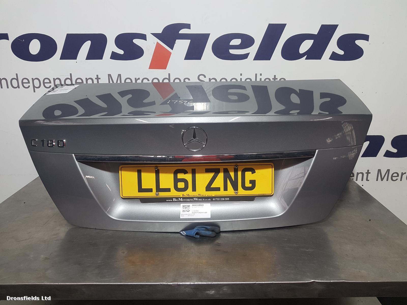 View Auto part Bootlid/Tailgate Mercedes C Class 2011