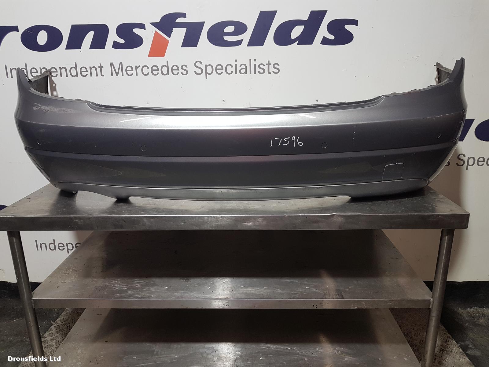 View Auto part Rear Bumper Mercedes C Class 2011