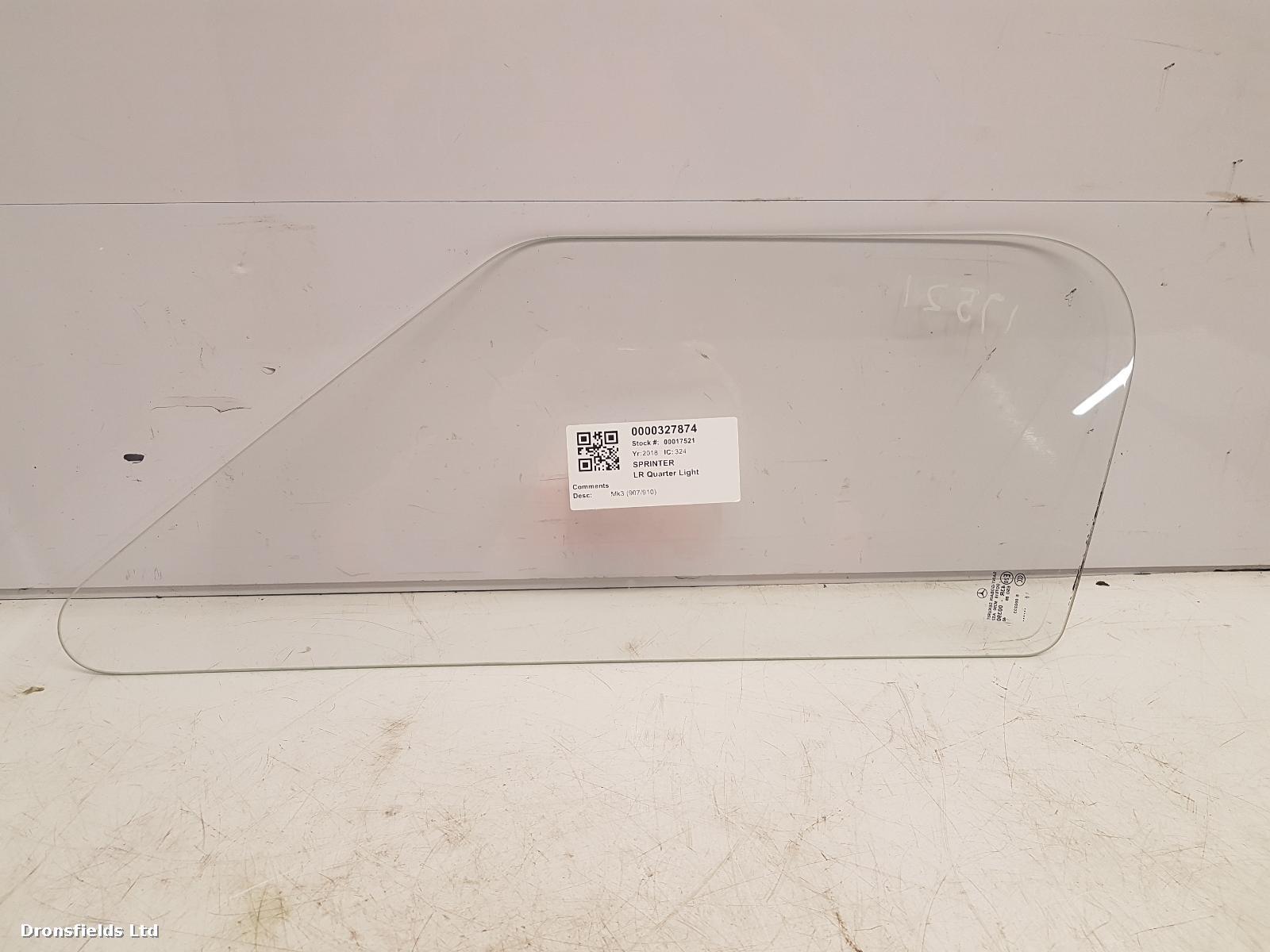 View Auto part LR Quarter Light Mercedes Sprinter 2018