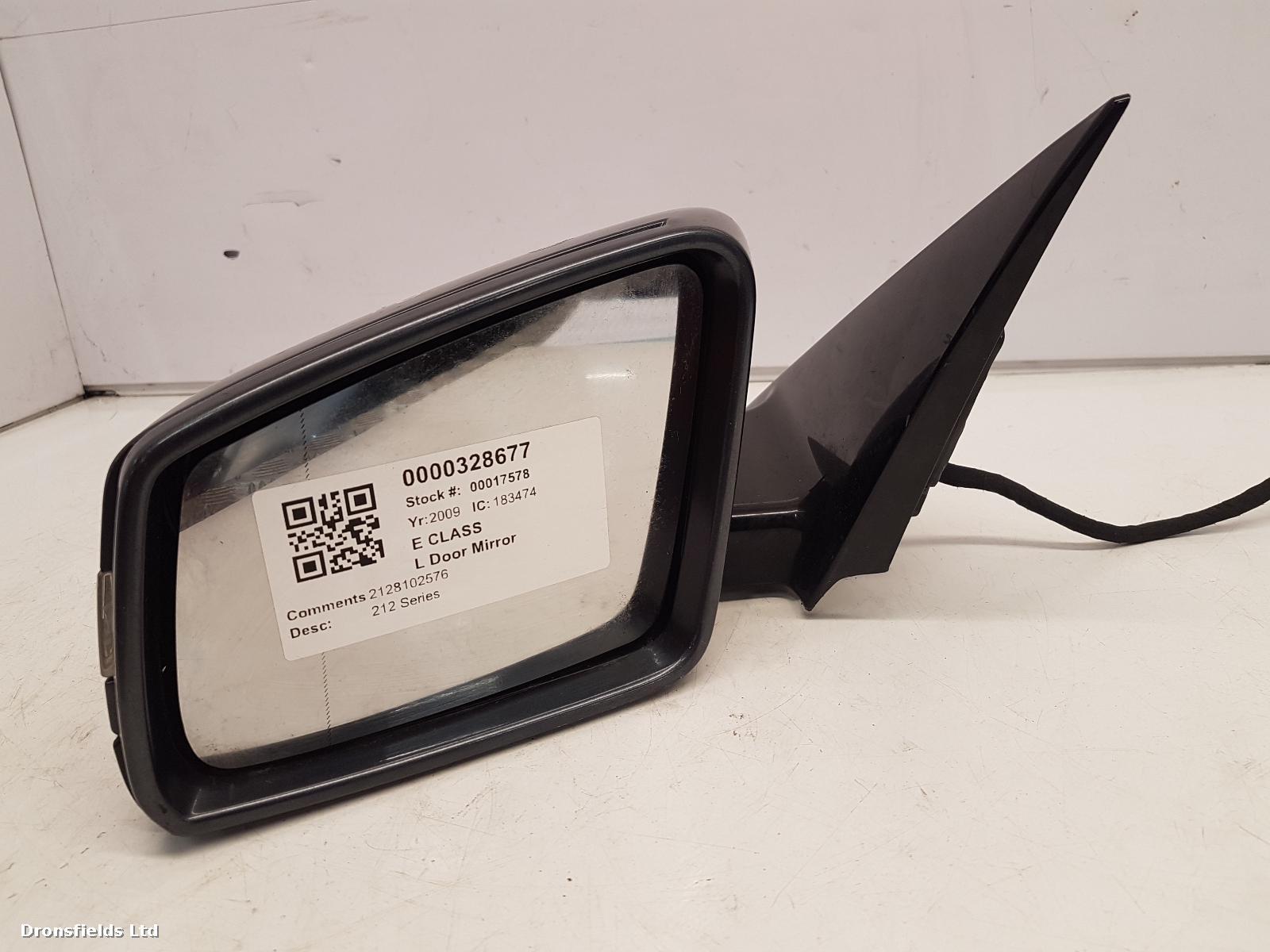 View Auto part L Door Mirror Mercedes E Class 2009