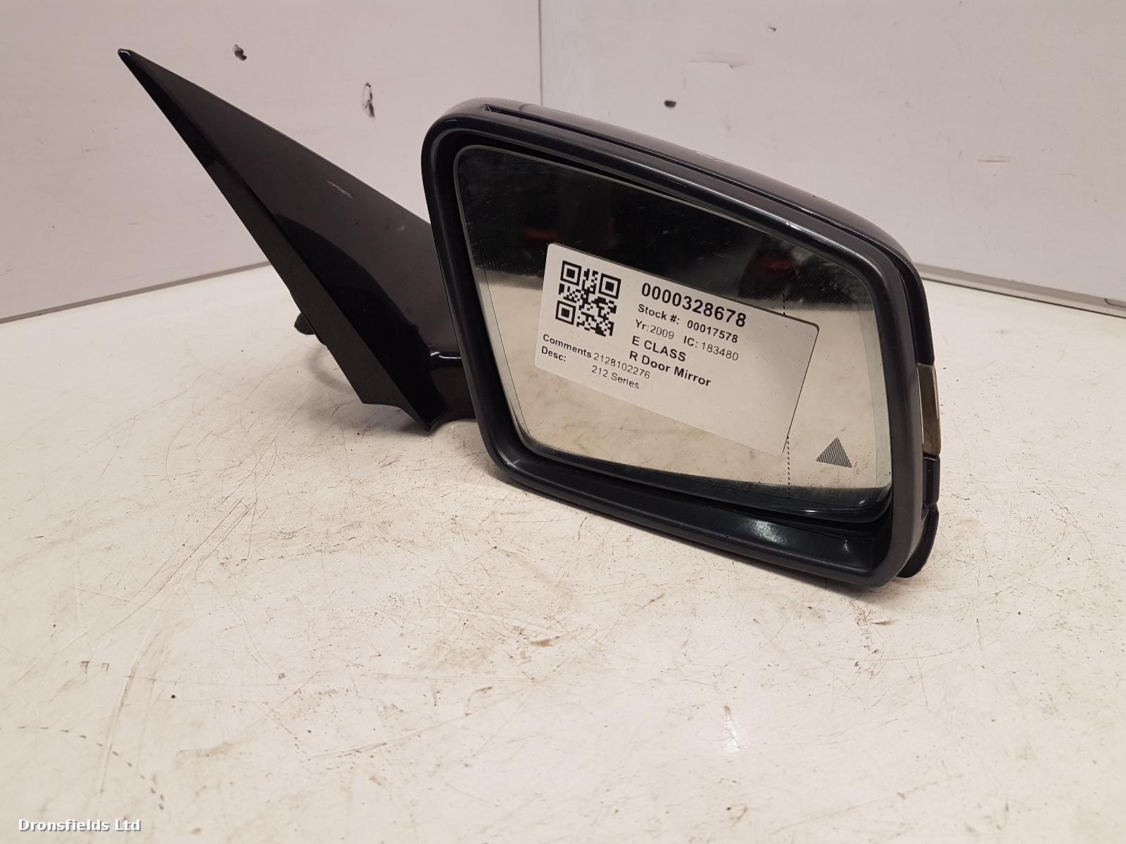 View Auto part R Door Mirror Mercedes E Class 2009
