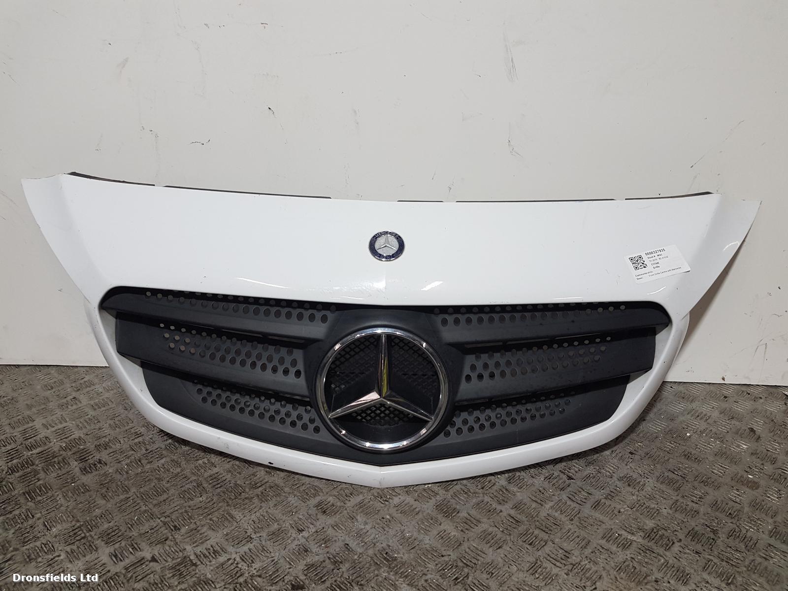 View Auto part Grille Mercedes Citan 2019
