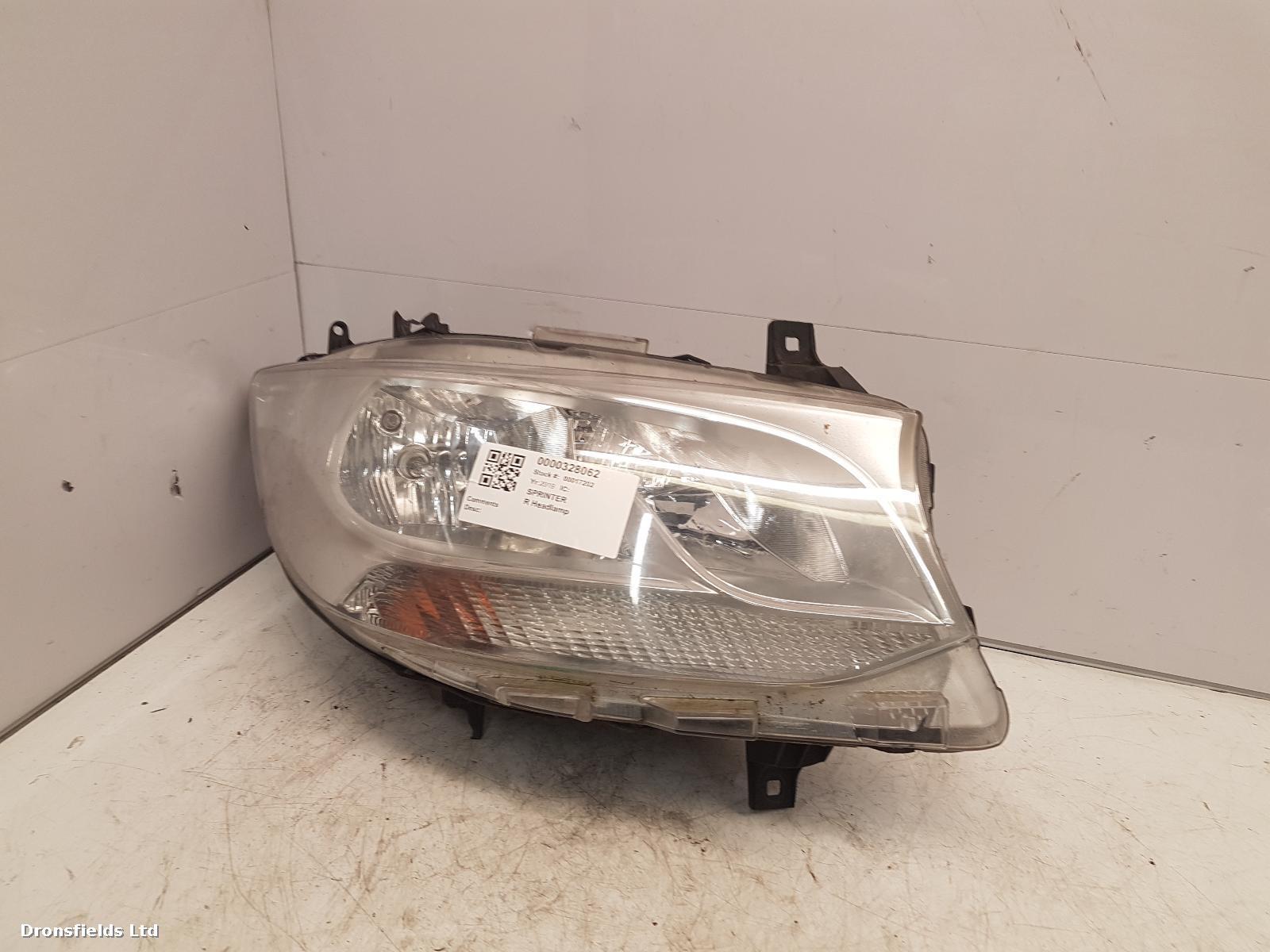 View Auto part R Headlamp Mercedes Sprinter 2019