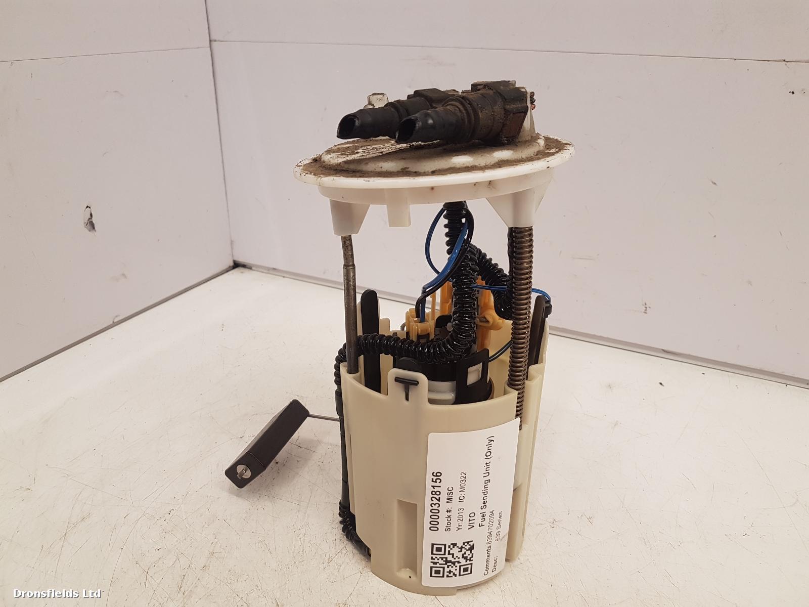 View Auto part Fuel Sending Unit Mercedes Vito 2013