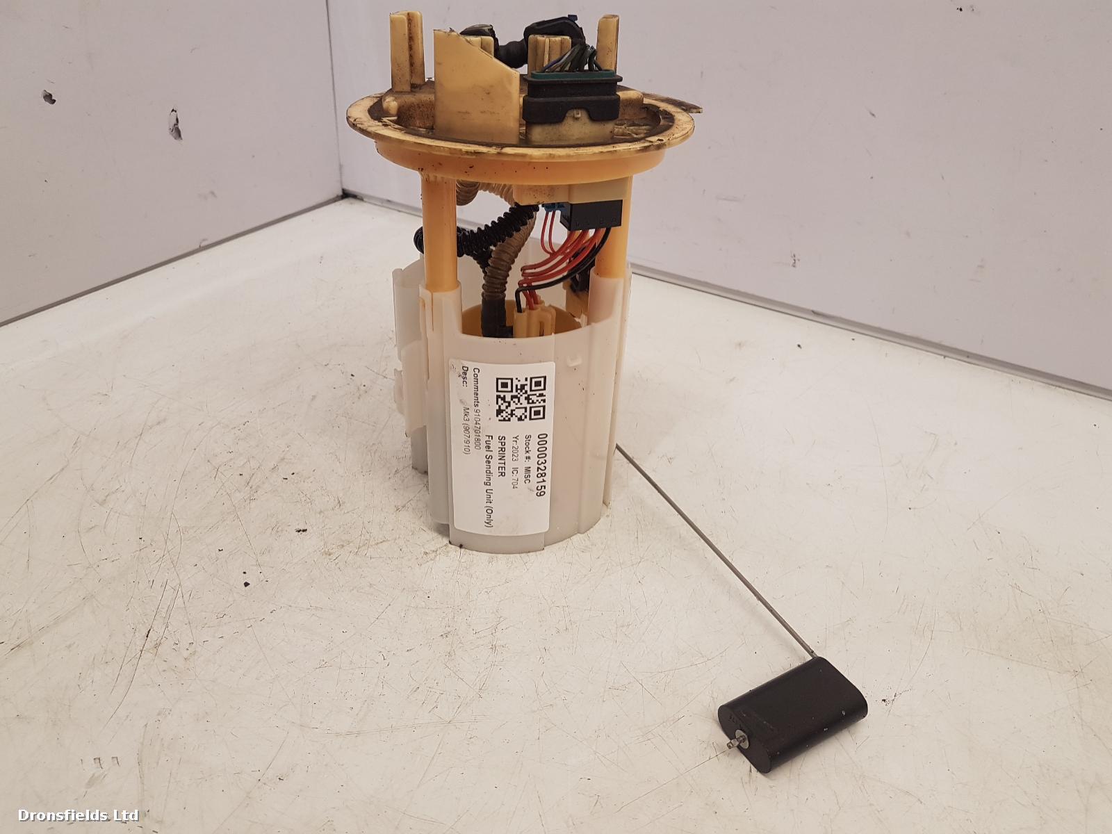 View Auto part Fuel Sending Unit Mercedes Sprinter 2023
