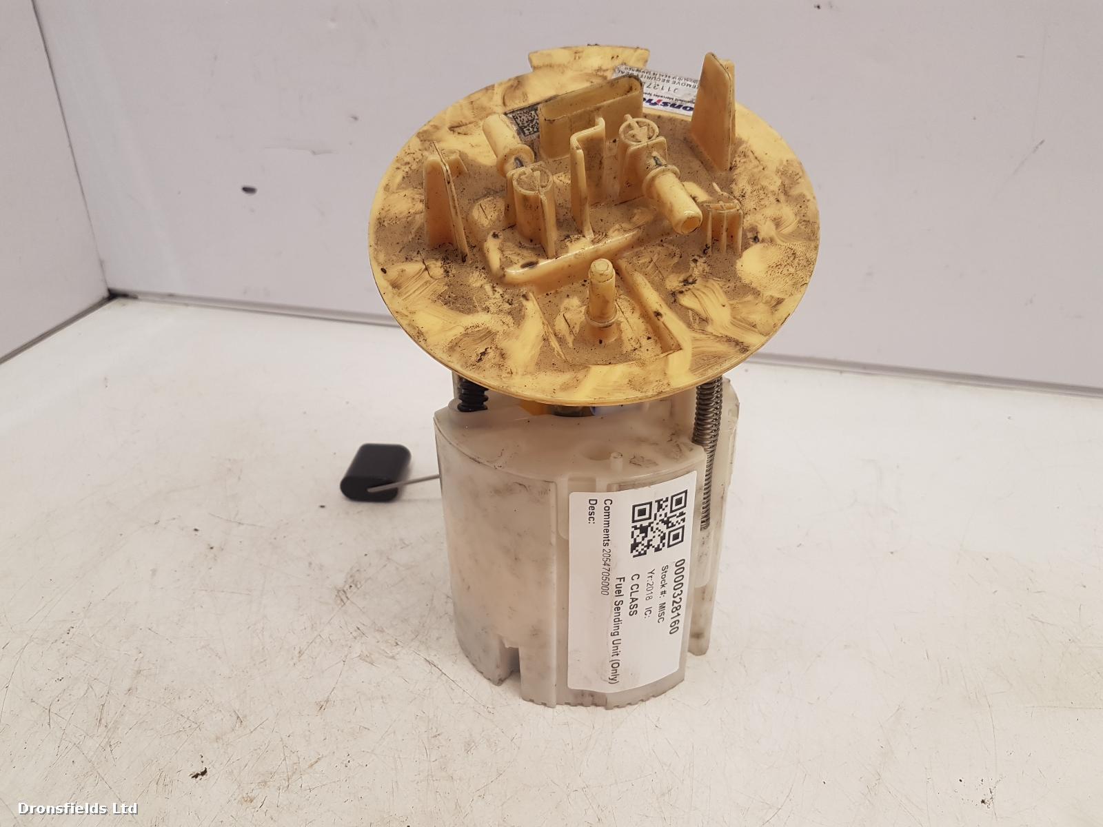 View Auto part Fuel Sending Unit Mercedes C Class 2018