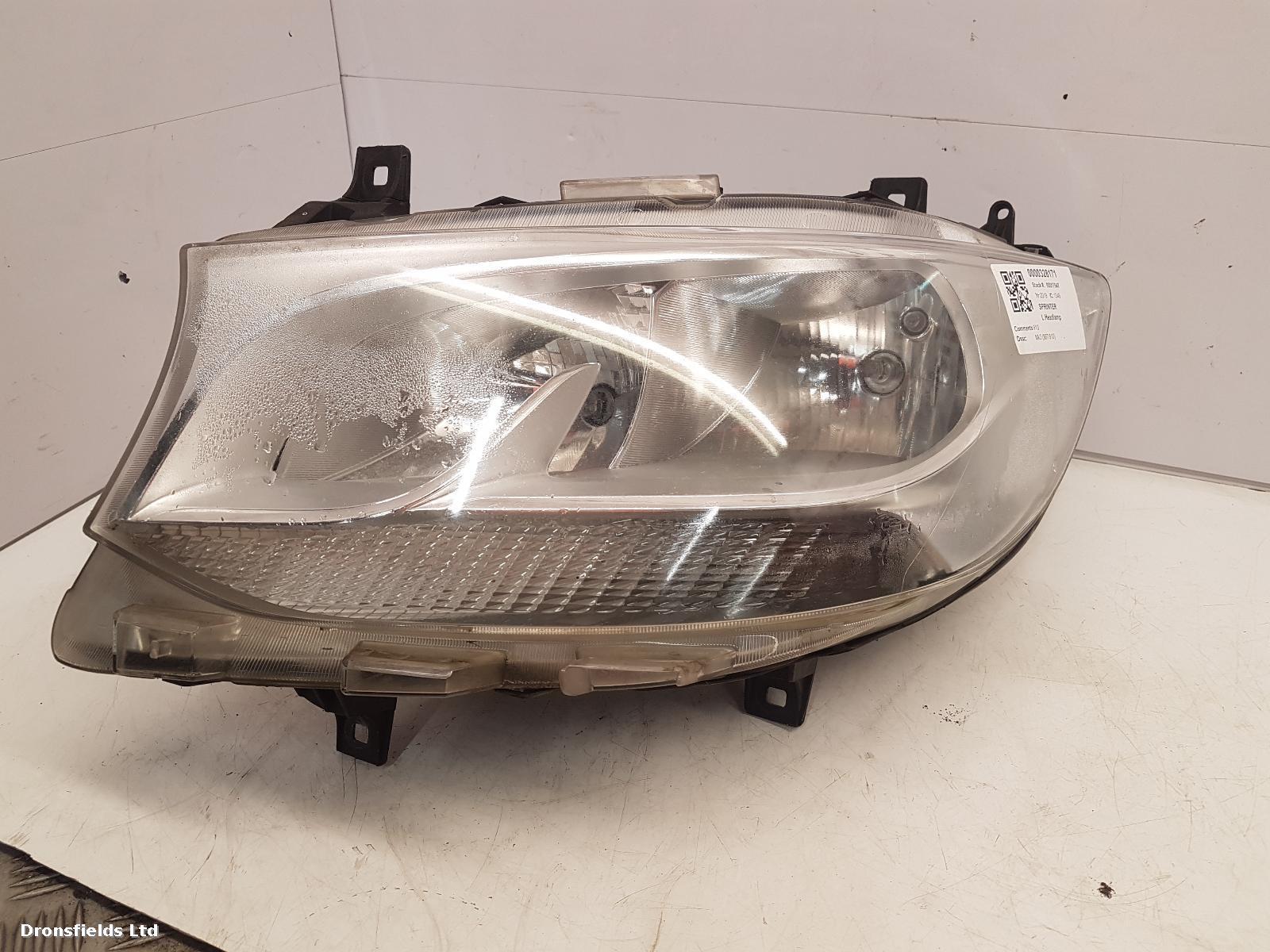 View Auto part L Headlamp Mercedes Sprinter 2019