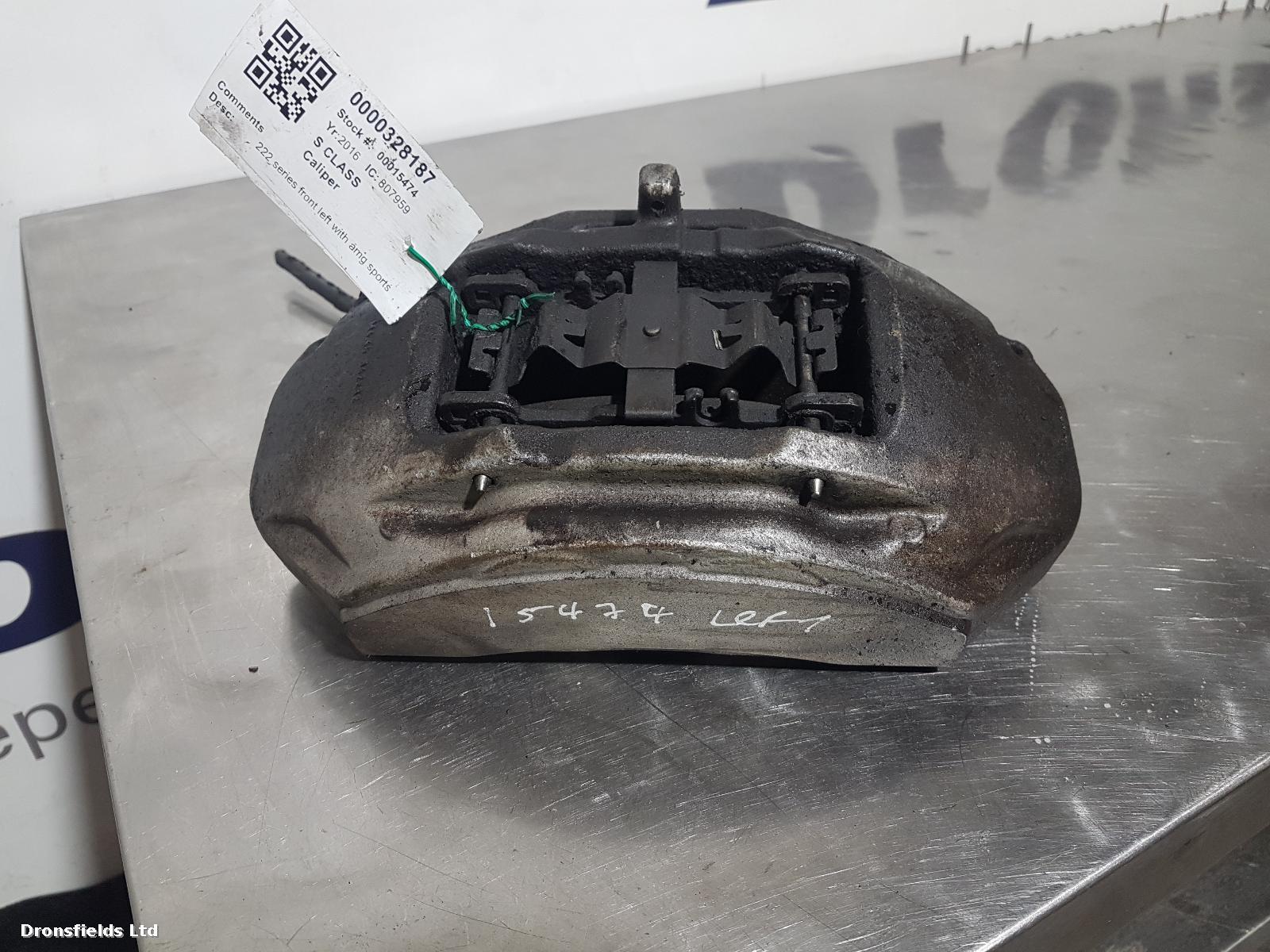 View Auto part Caliper Mercedes S Class 2016