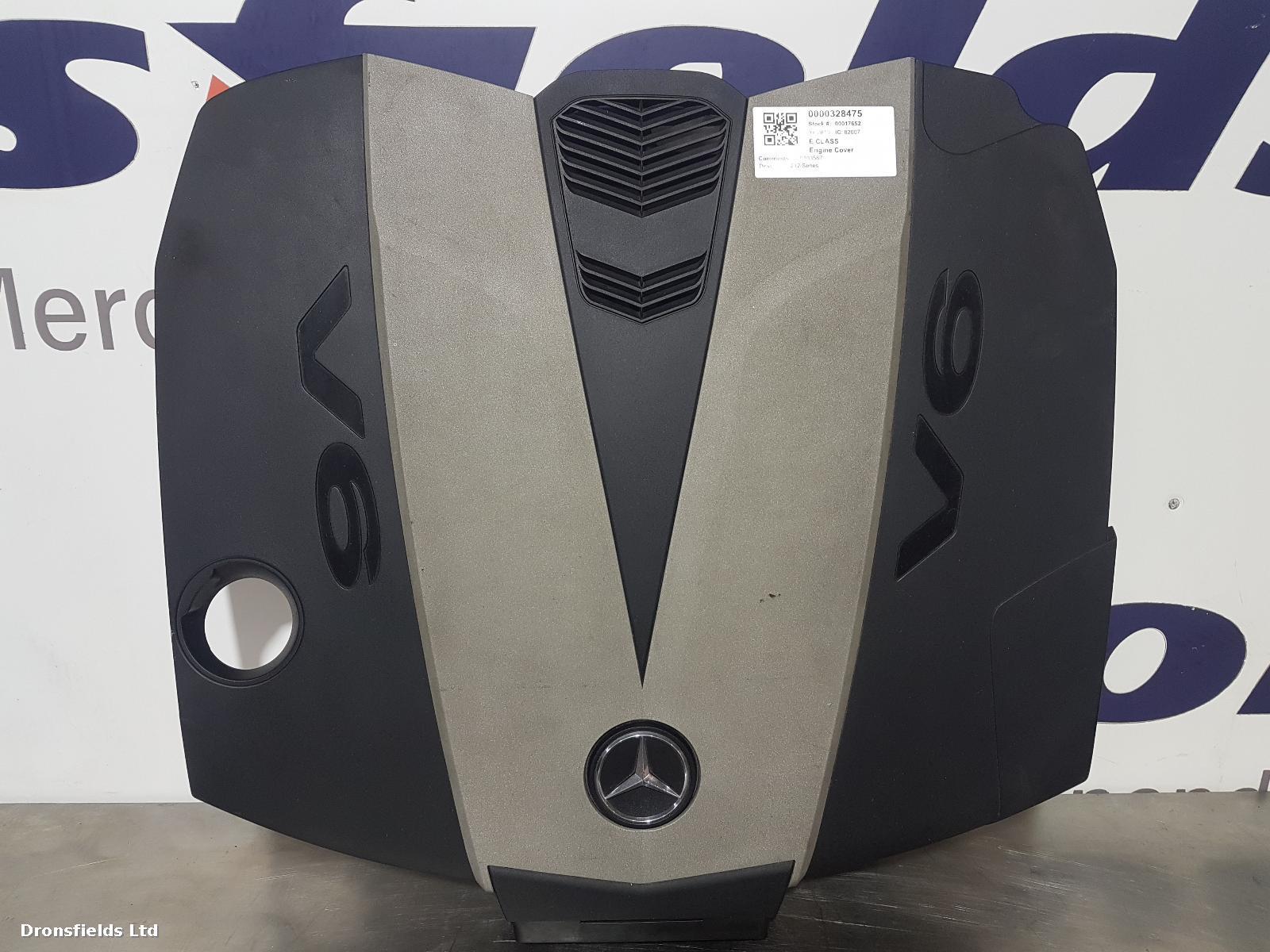 View Auto part Engine Cover Mercedes E Class 2010