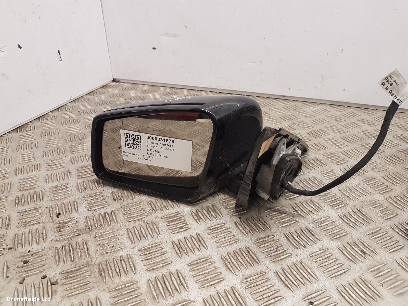 View Auto part L Door Mirror Mercedes E Class 2010