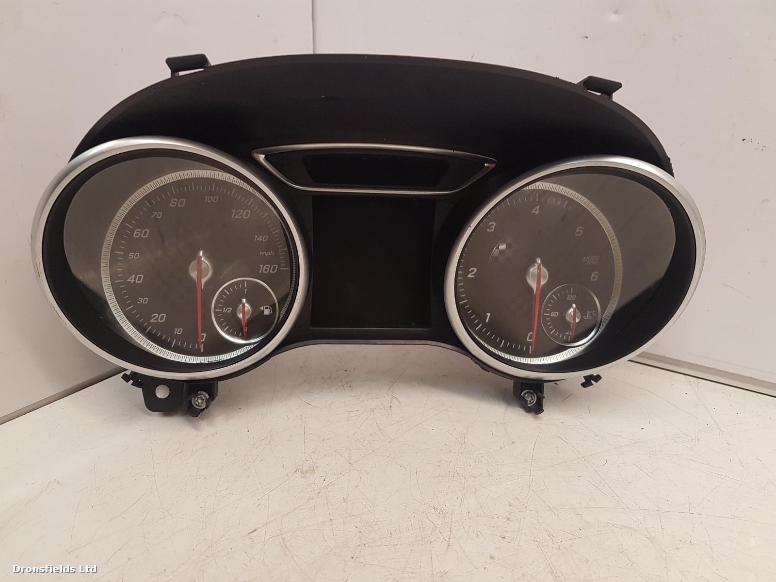 View Auto part Speedometer Mercedes A Class 2017