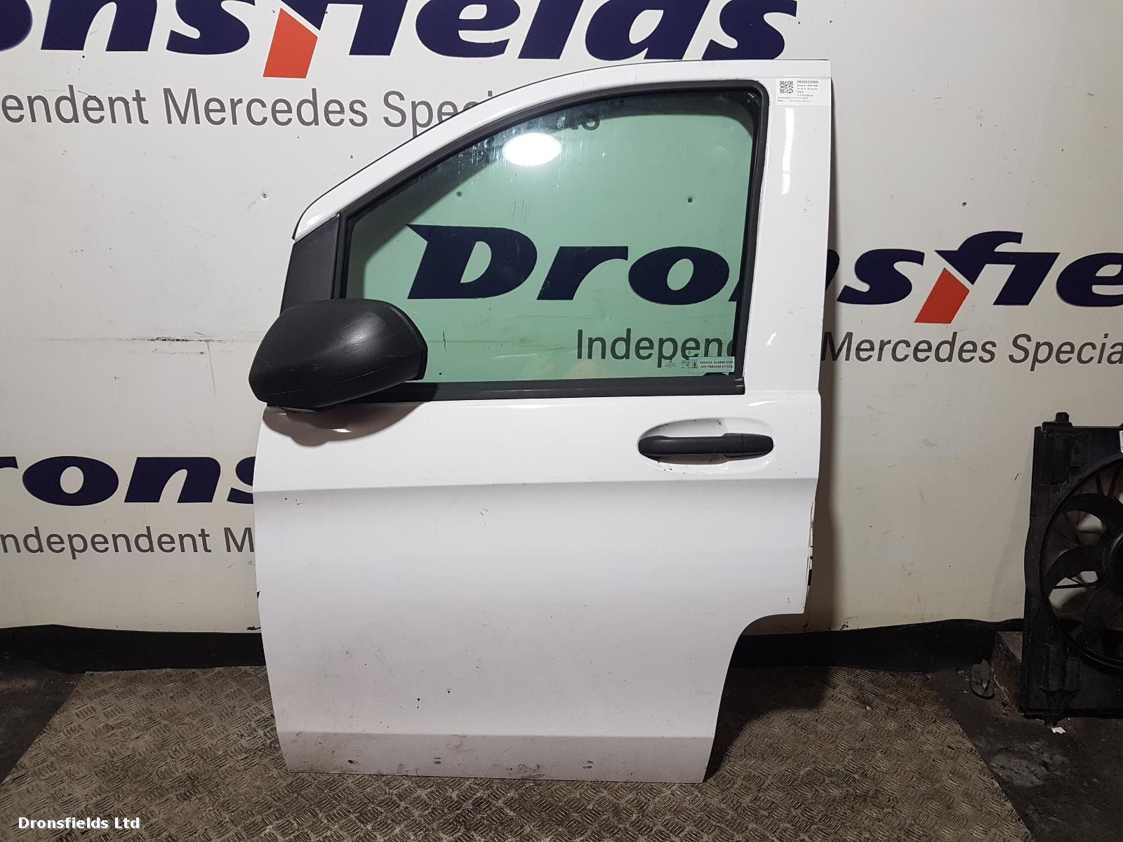 View Auto part L Front Door Mercedes Vito 2018