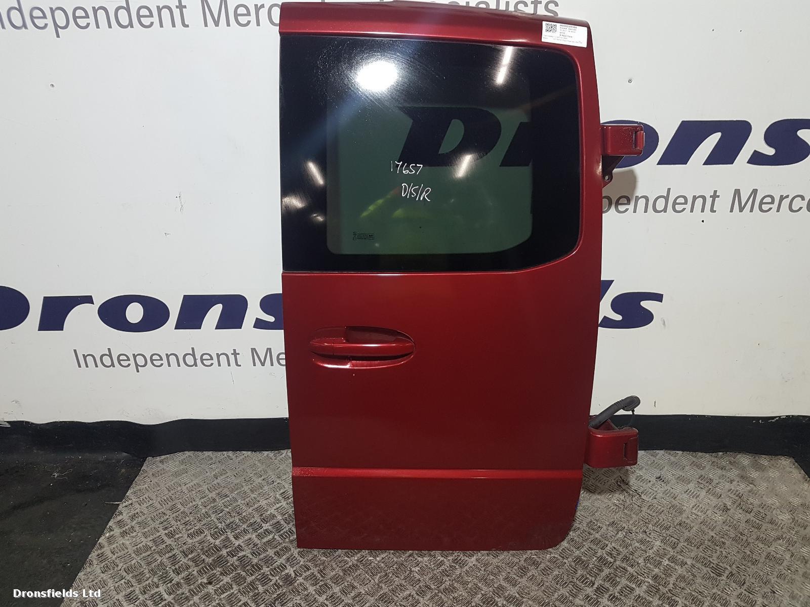 View Auto part R Rear Door Mercedes Vito 2017