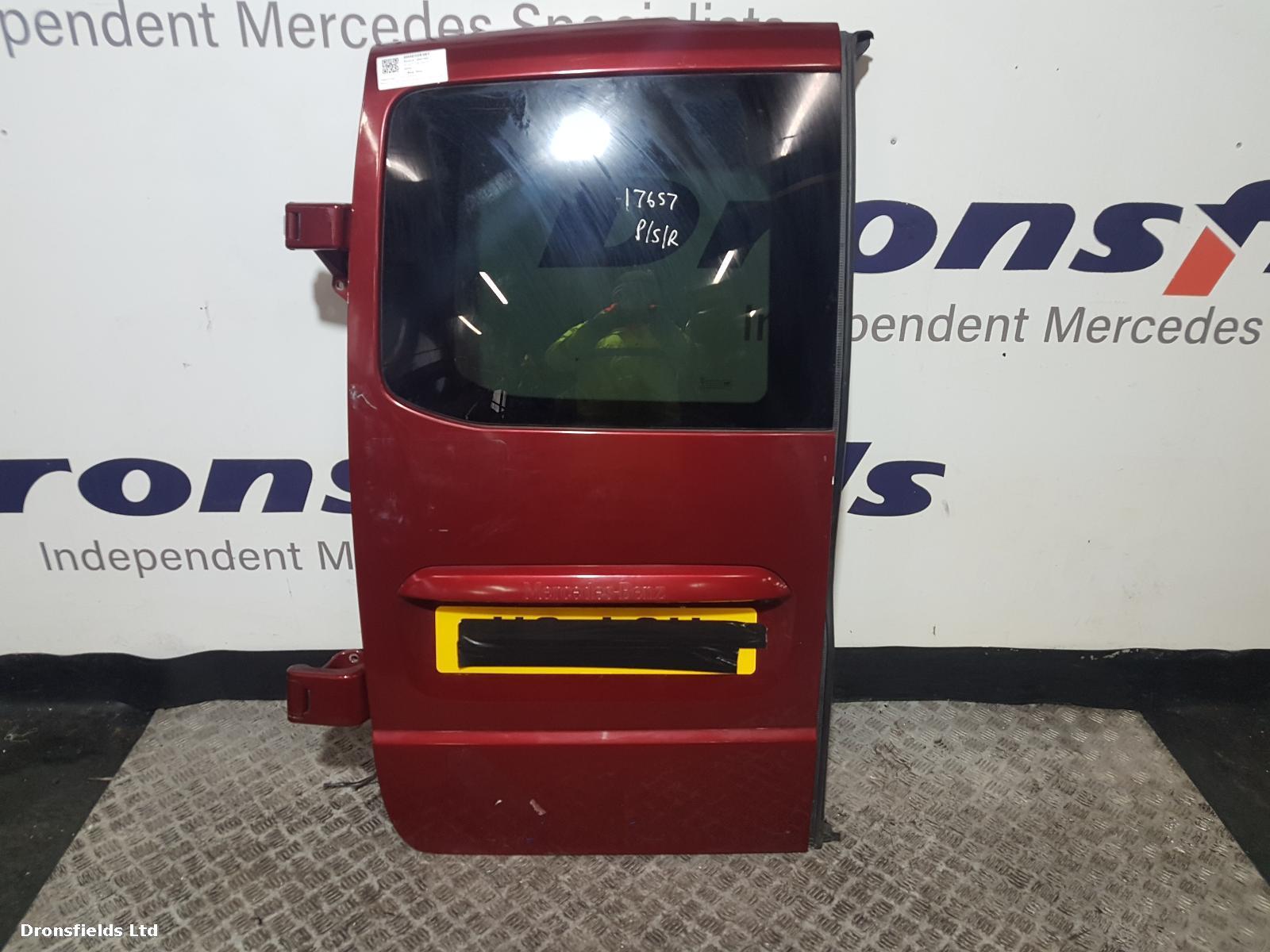 View Auto part L Rear Door Mercedes Vito 2017