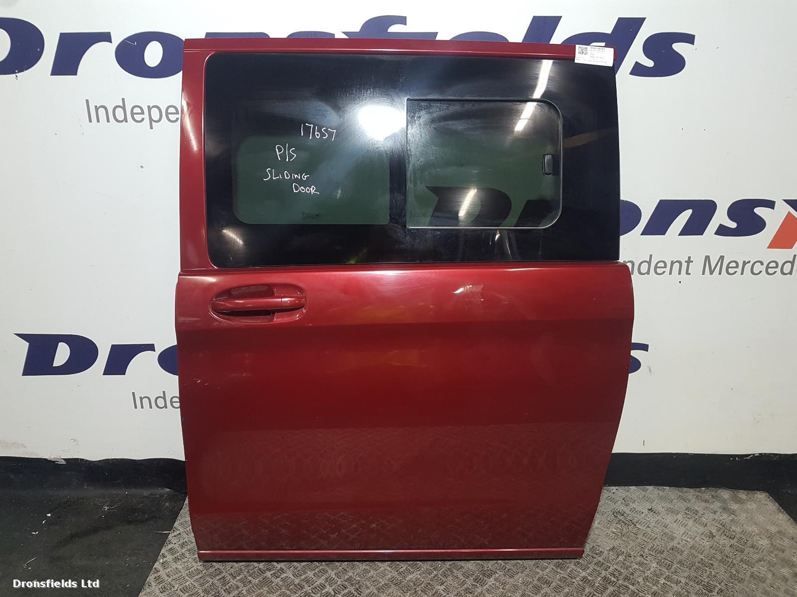 View Auto part Side Load Door Mercedes Vito 2017