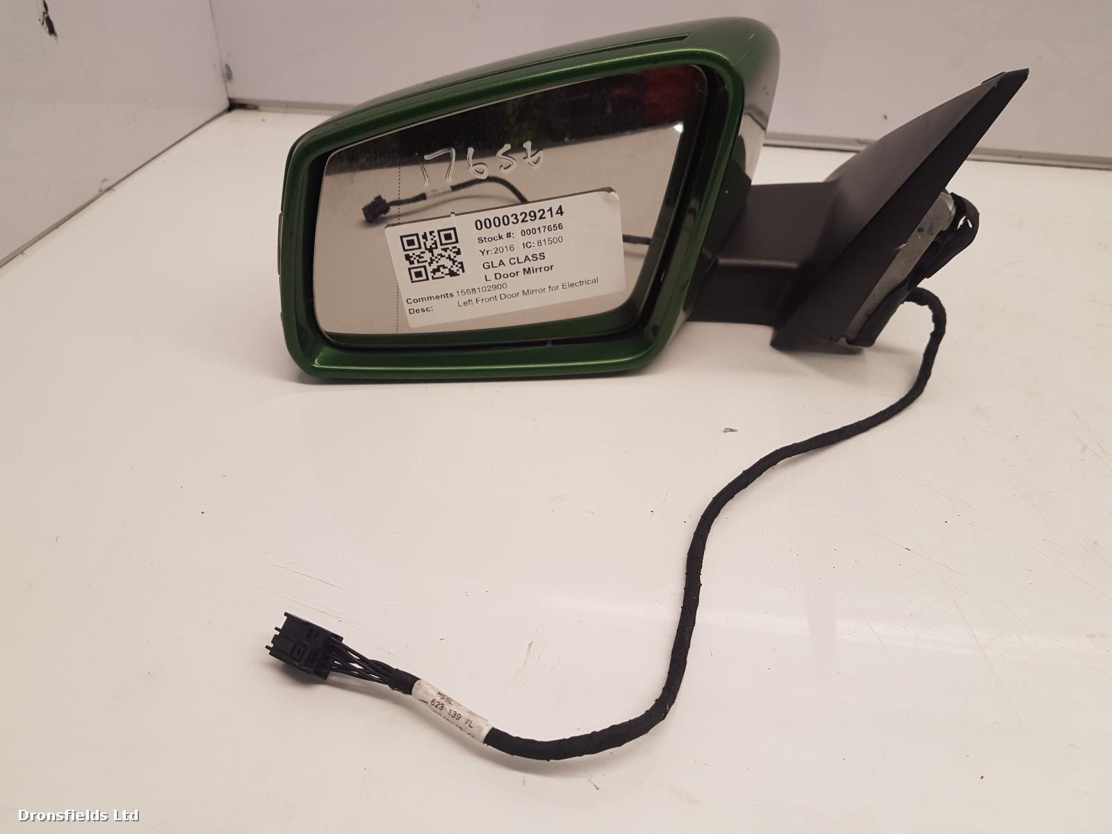 View Auto part L Door Mirror Mercedes Gla Class 2016
