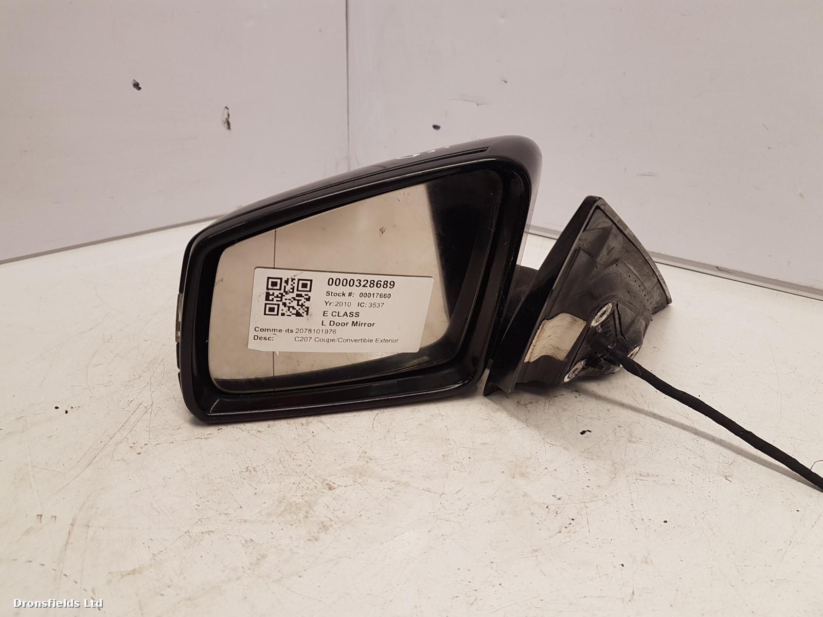 View Auto part L Door Mirror Mercedes E Class 2010