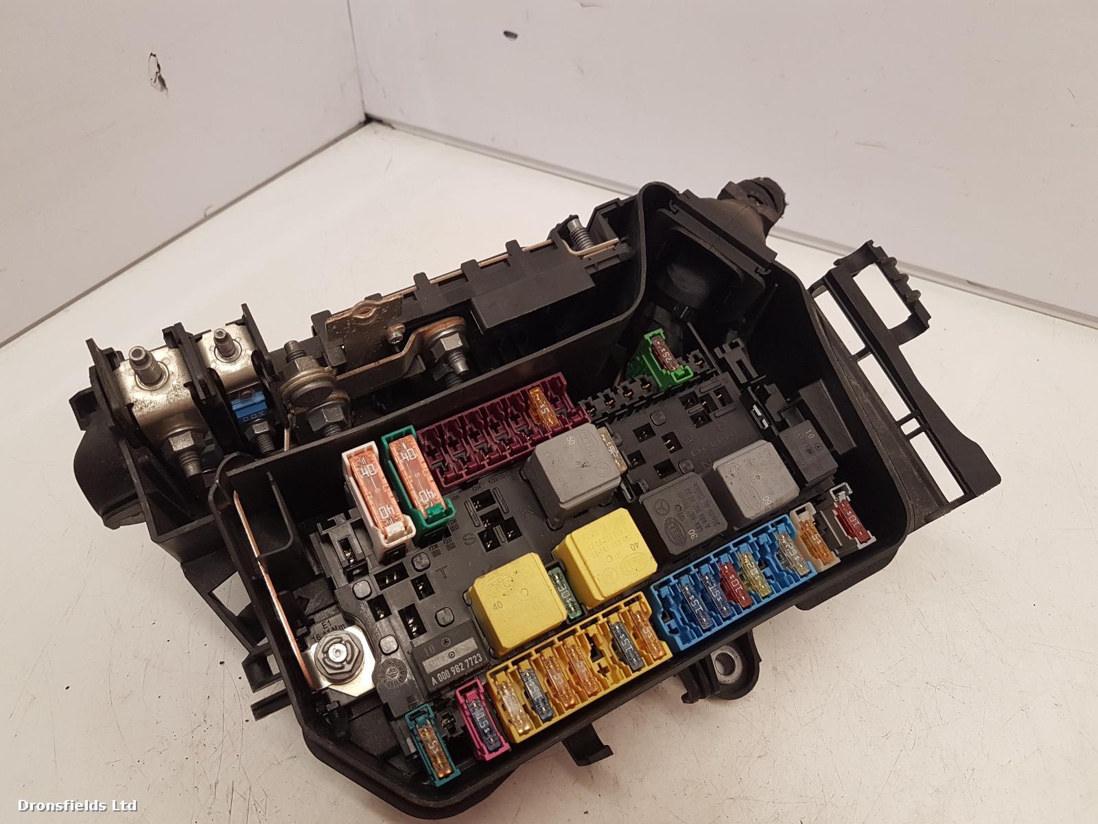 View Auto part Fuse Box Mercedes A Class 2017