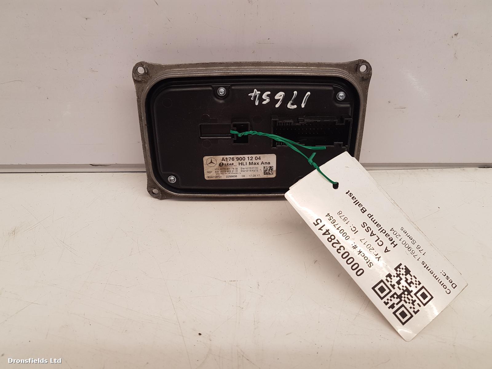 View Auto part Headlamp Ballast Mercedes A Class 2017